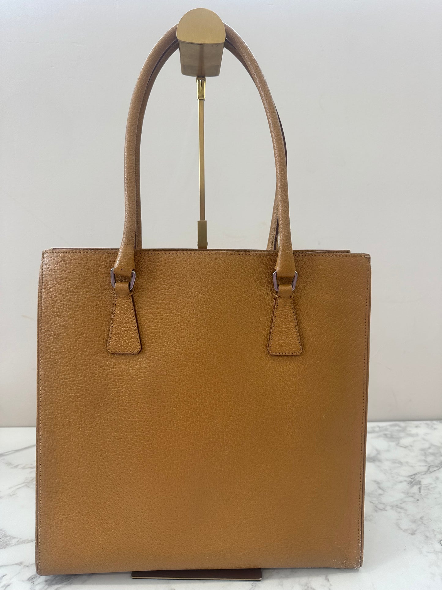 Prada Brown Leather