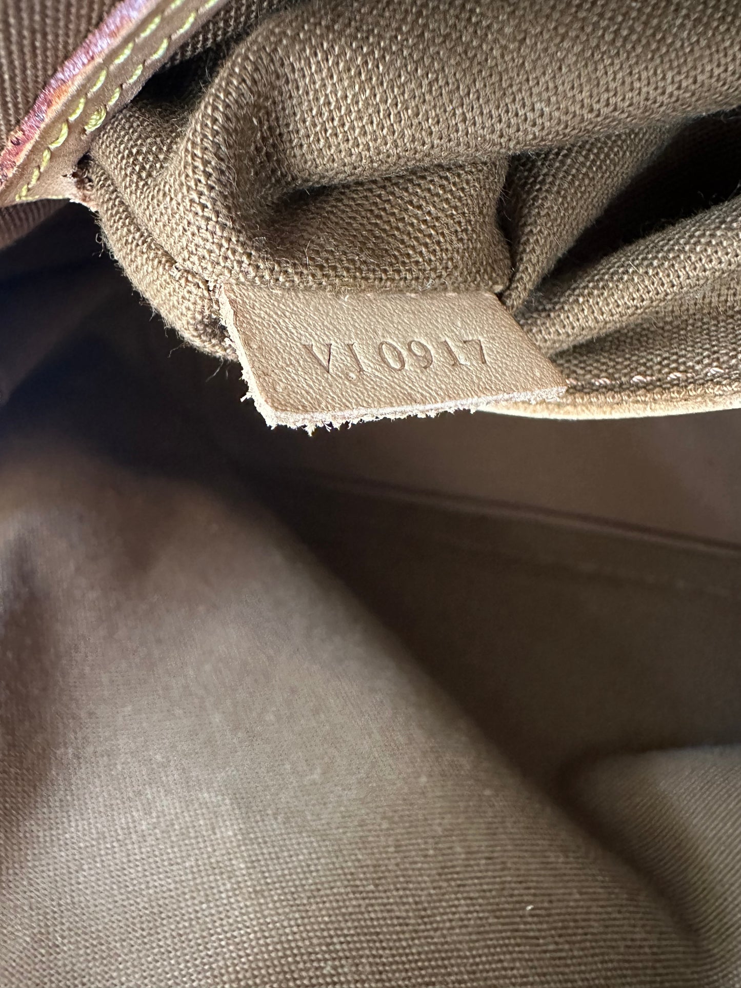 Louis Vuitton Alma