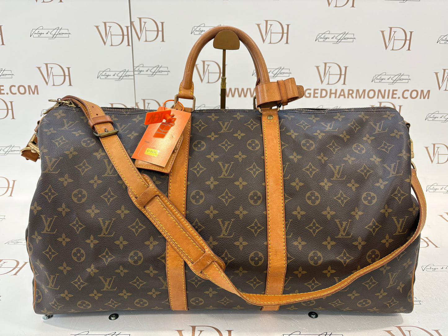 017698 - Louis Vuitton Keepall Bandouliere 55