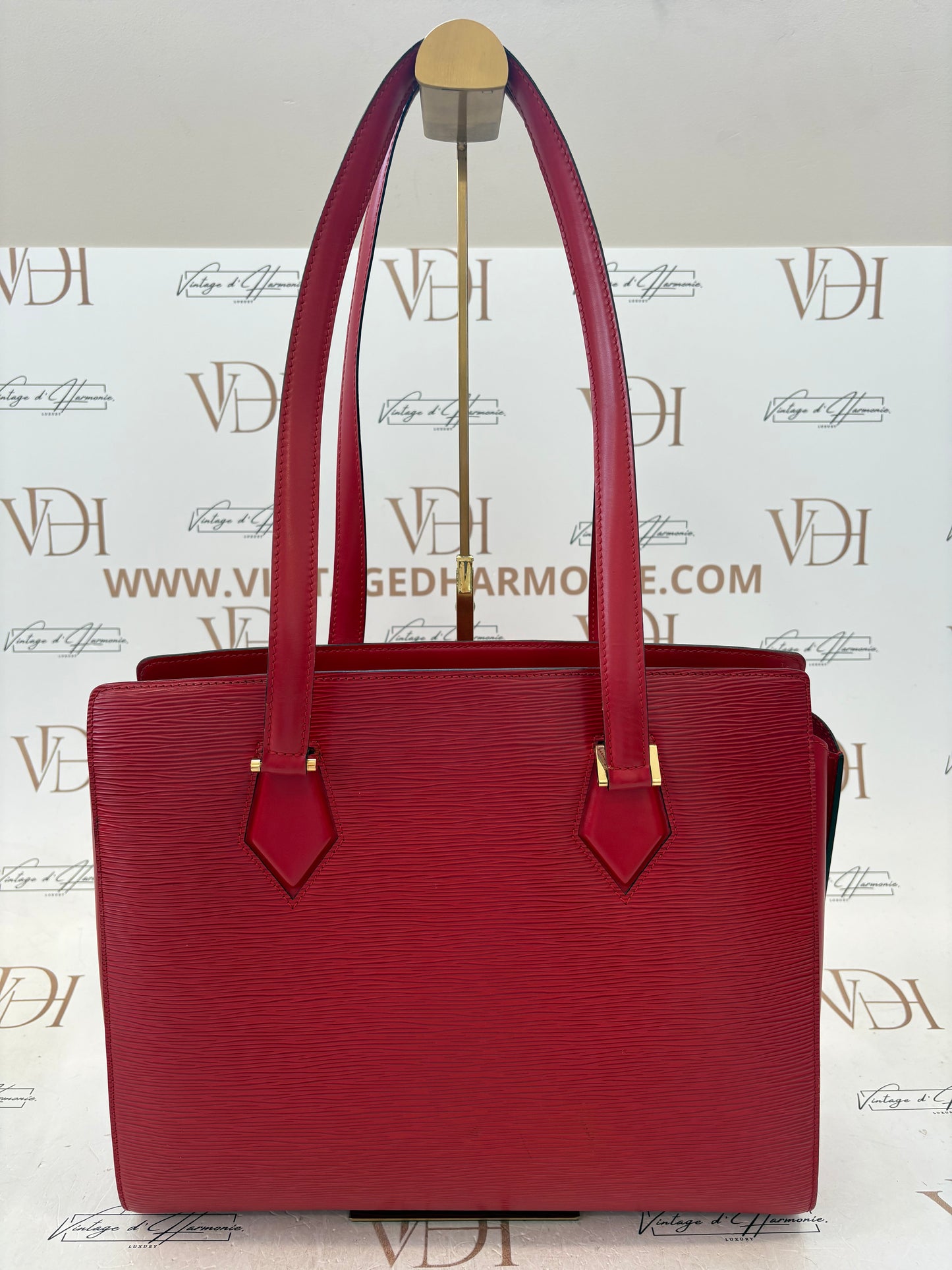 017136 - Louis Vuitton Epi Duplex
