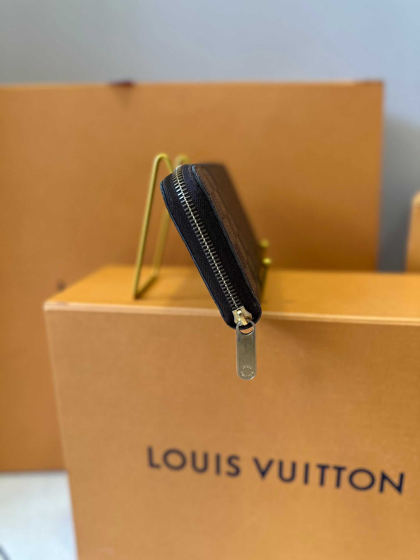 Louis Vuitton Zippy Damier Wallet