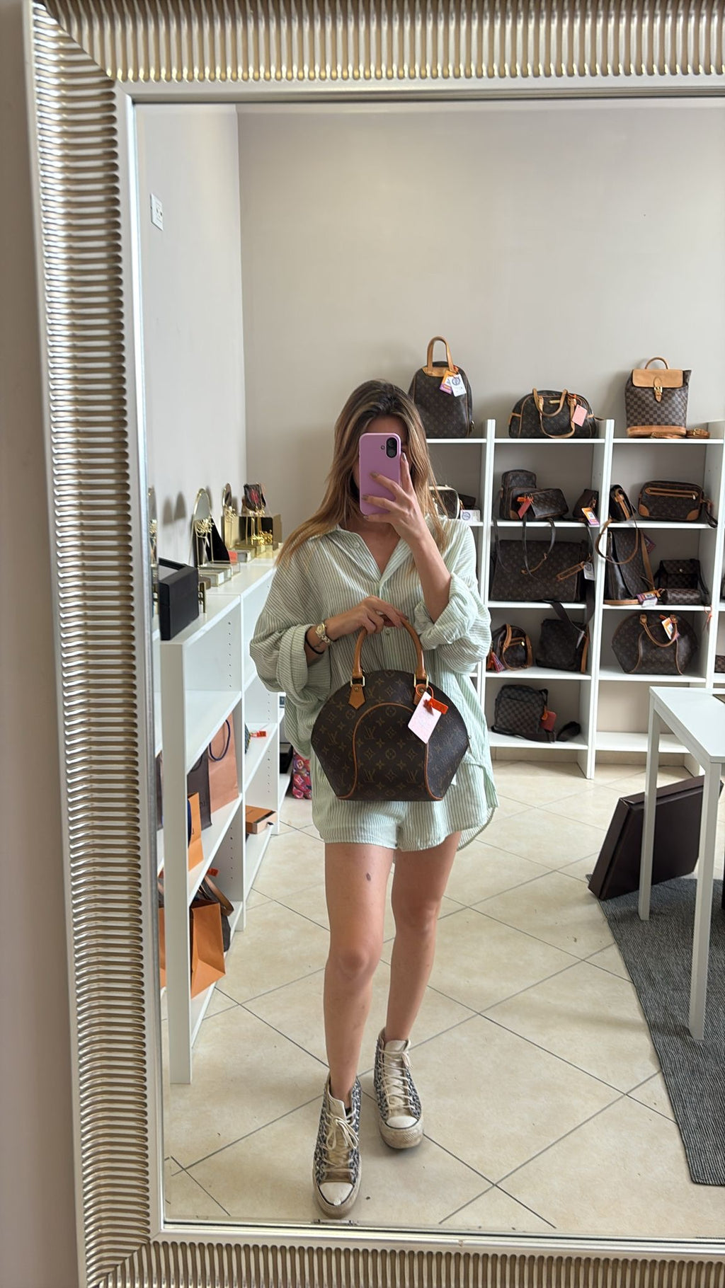 Louis Vuitton Ellipse PM