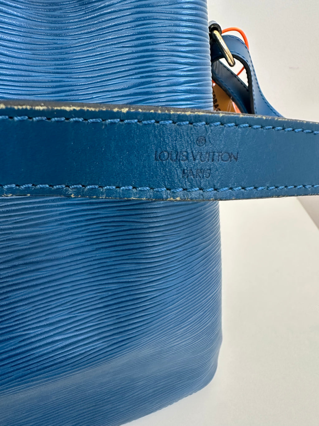 Louis Vuitton Petite Noé Epi Blue