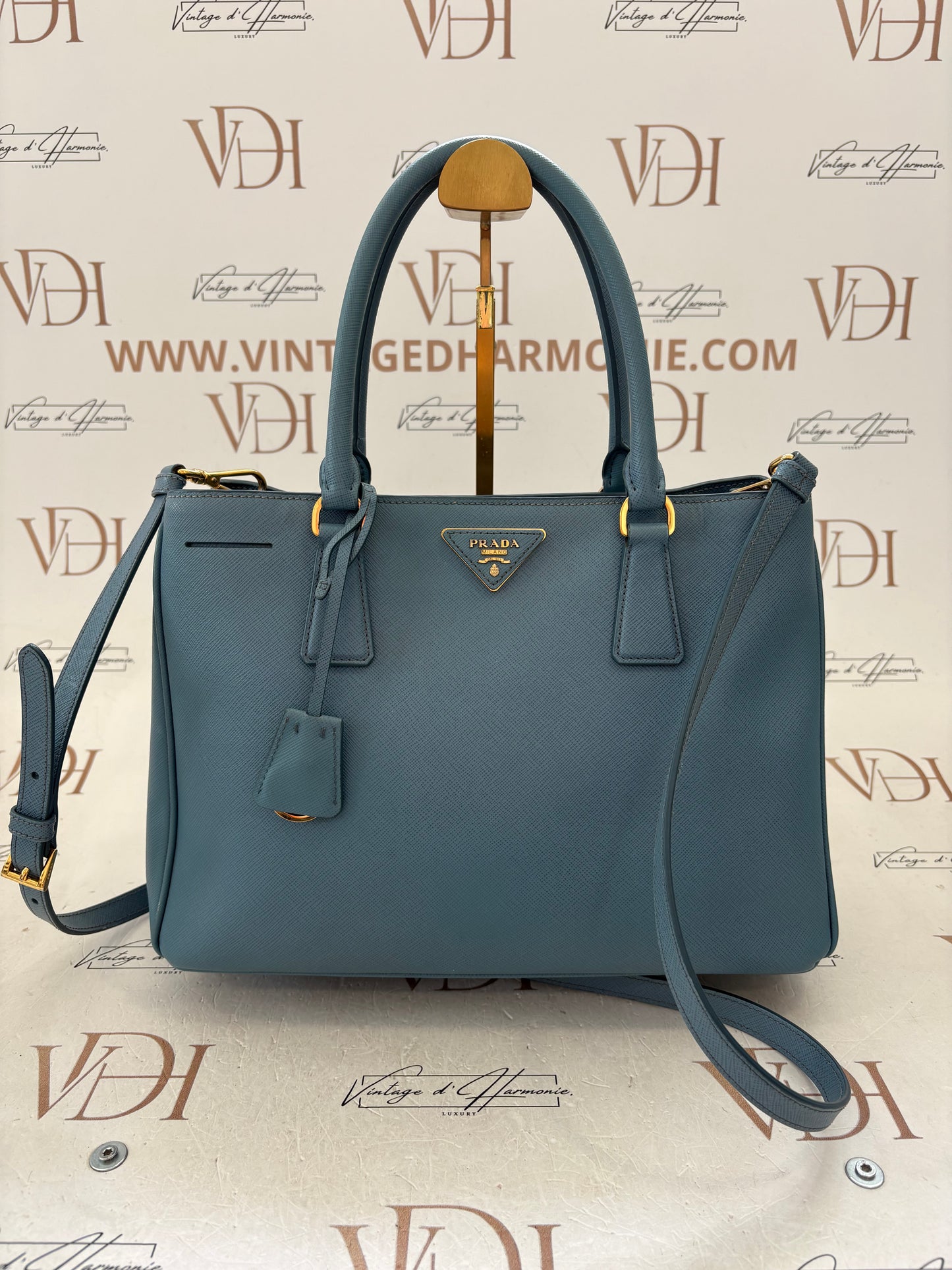 201297 - Prada Galleria Blue