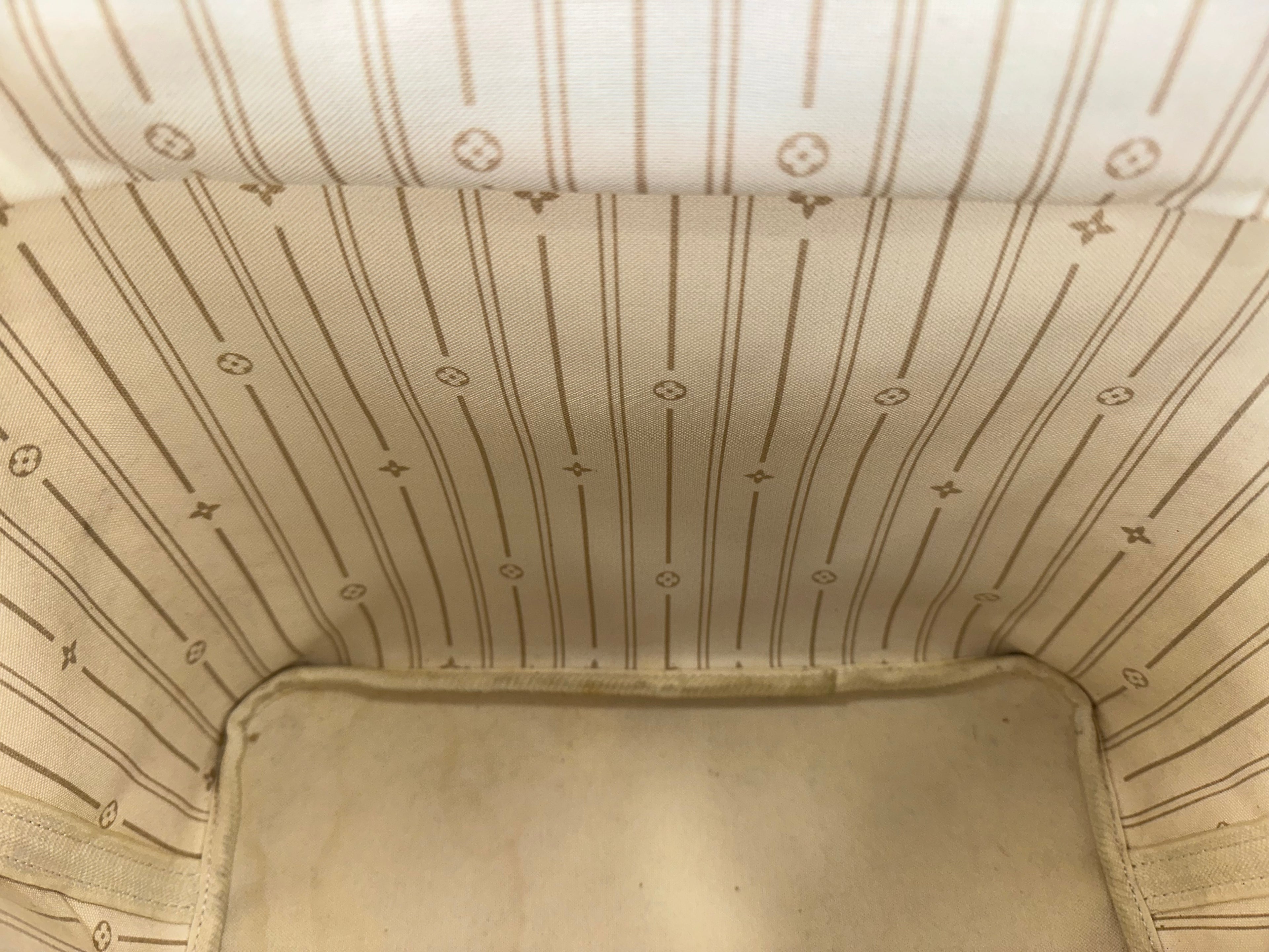 Louis Vuitton Neverfull MM Azur