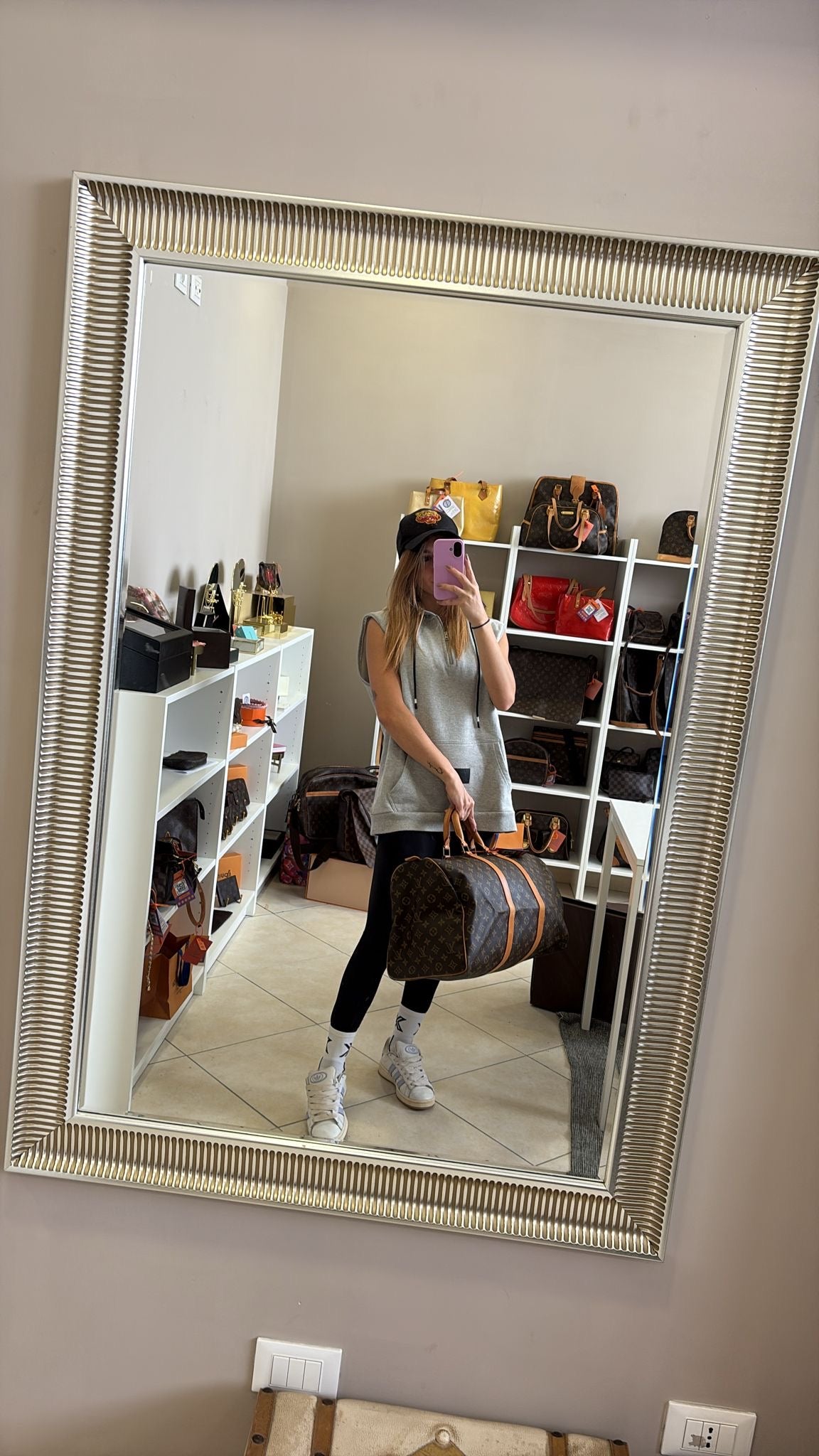 Louis Vuitton Keepall 50