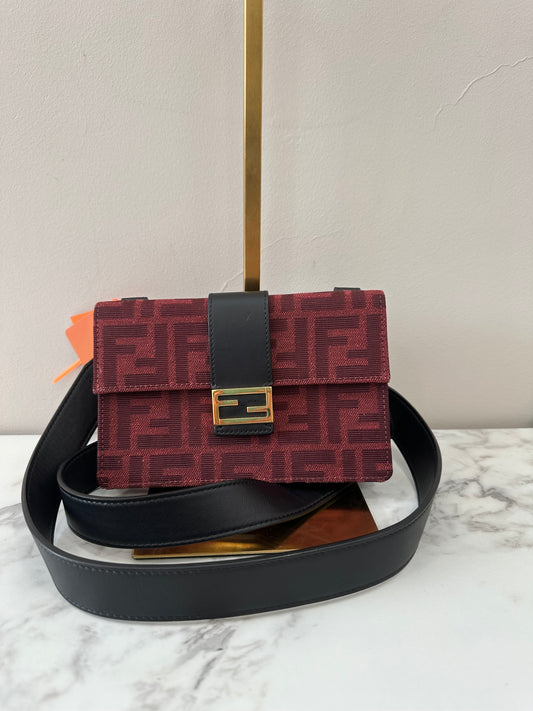 Fendi Red zucca