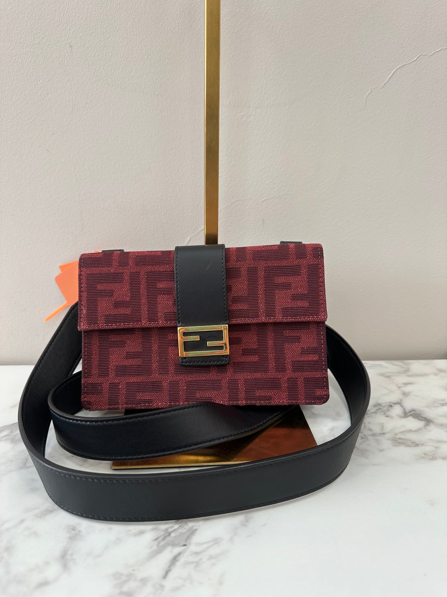 Fendi Red zucca
