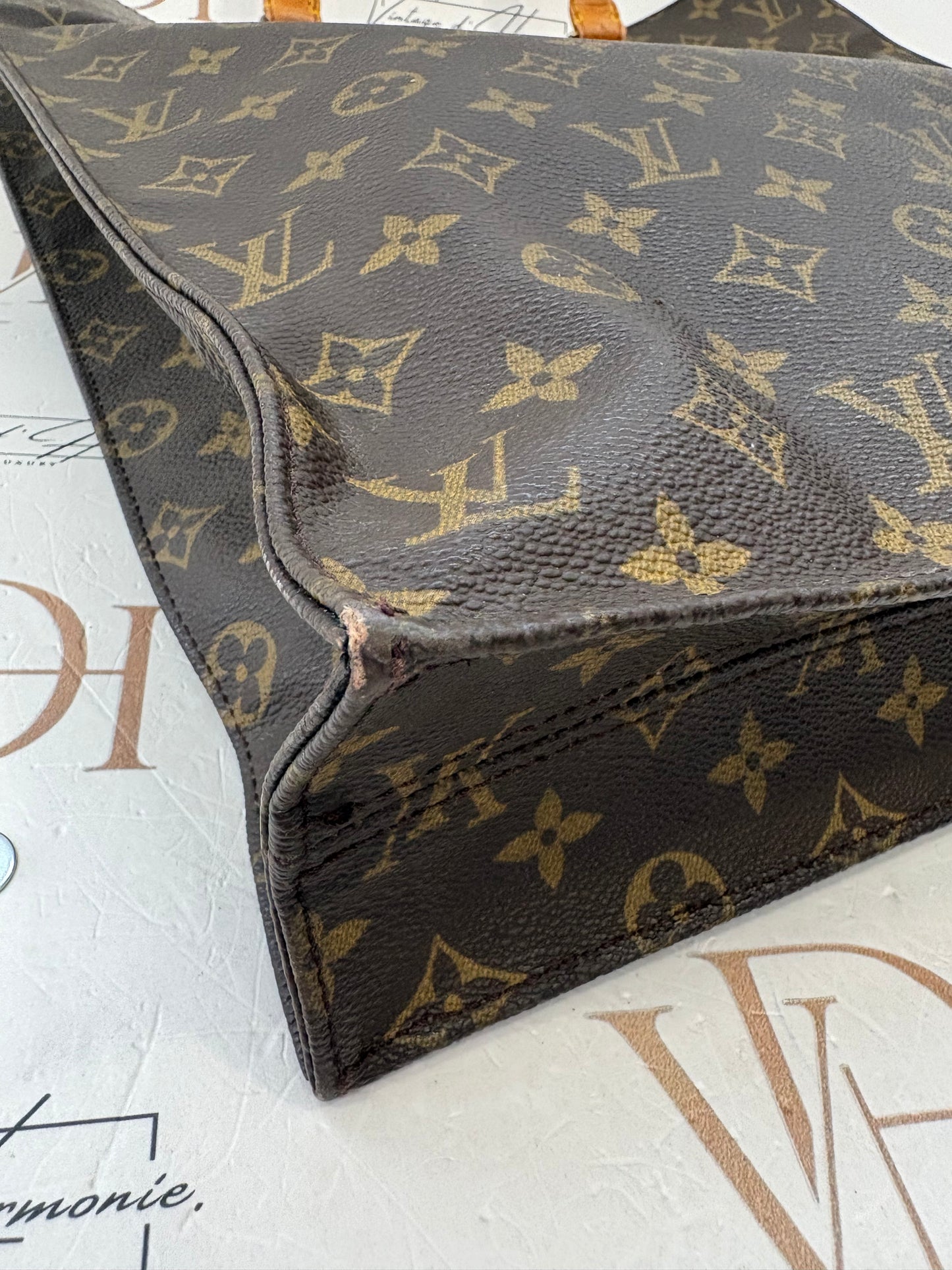 016918 - Louis Vuitton Sac Plat