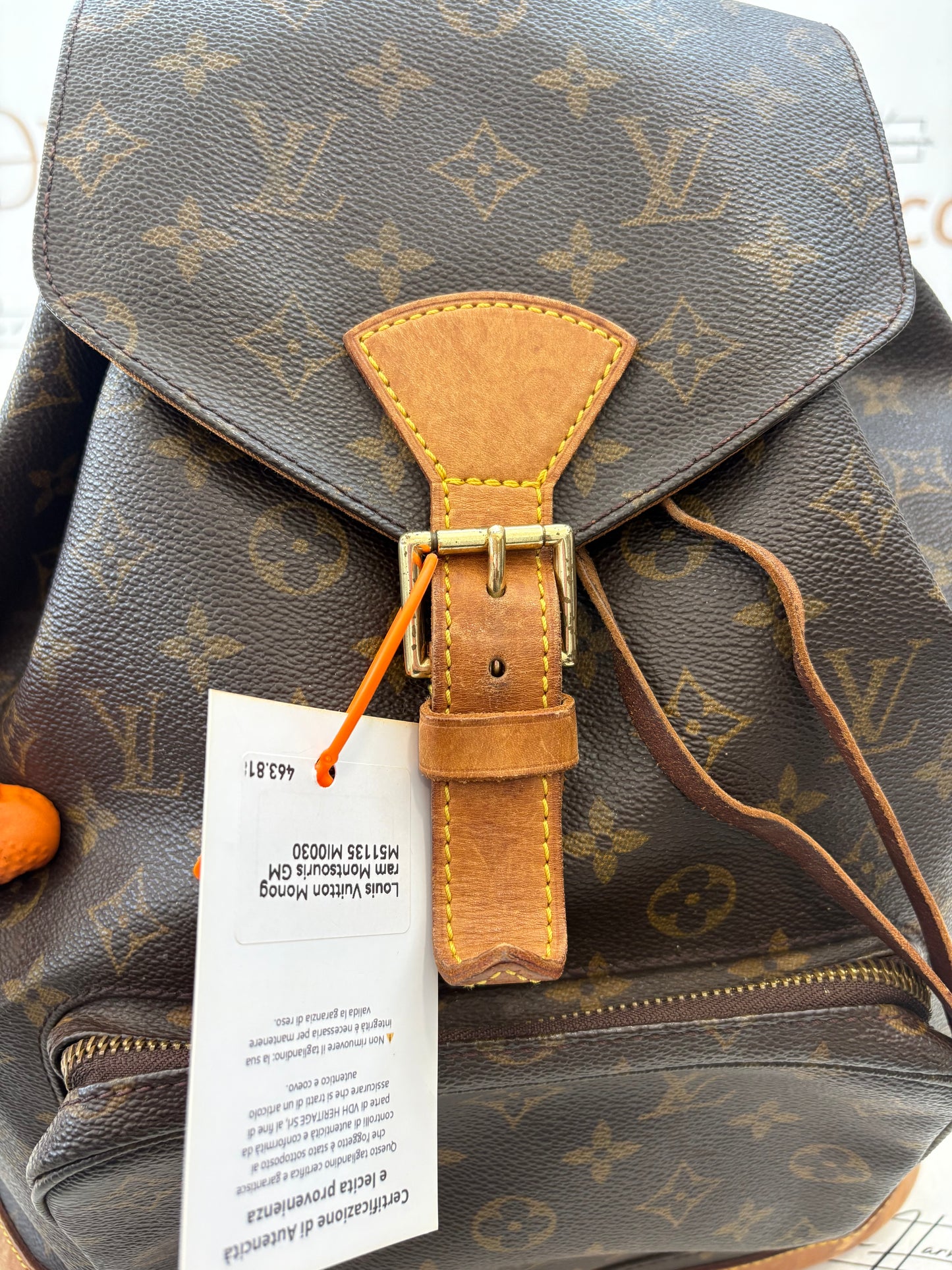 018121 - Louis Vuitton Montsouris GM