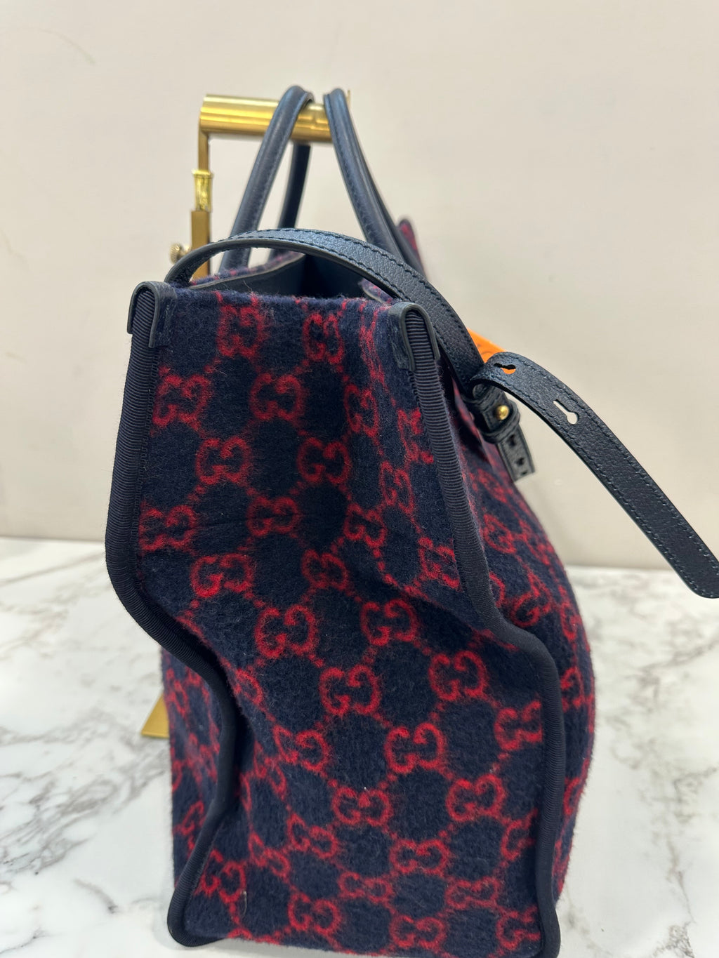 Gucci Navy Wool