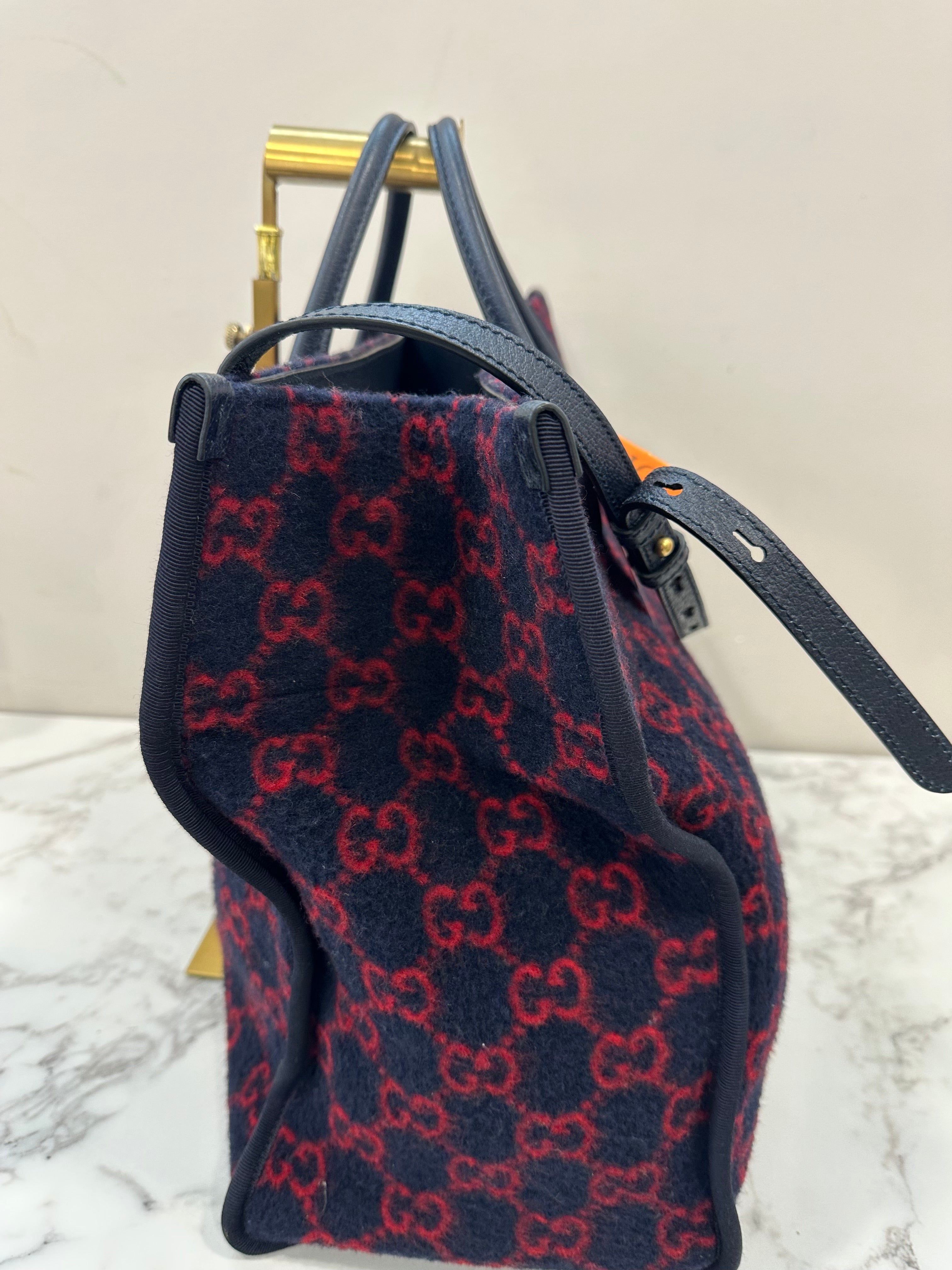 Gucci Navy Wool
