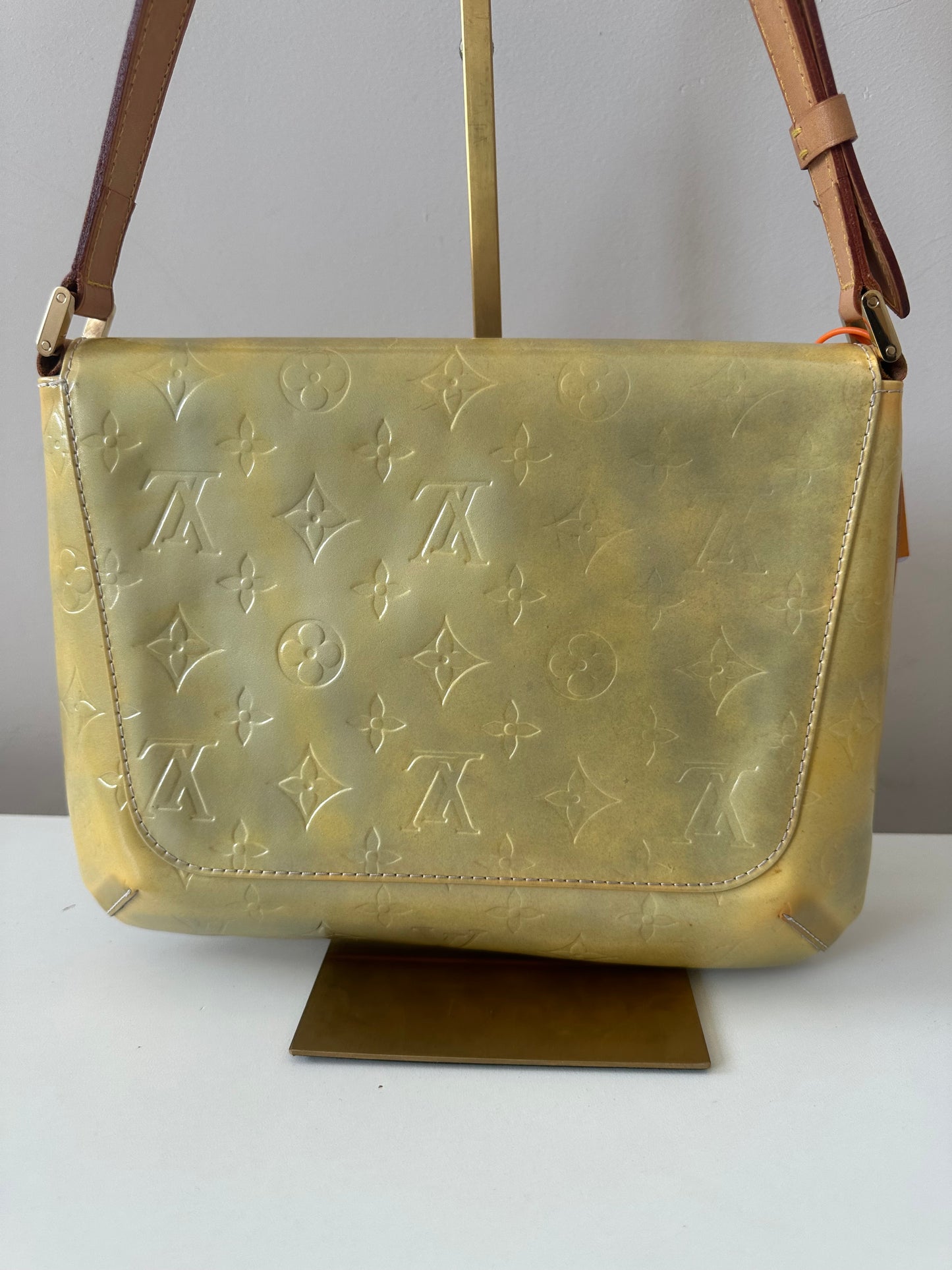 Louis Vuitton Vernis Gold Shoulder