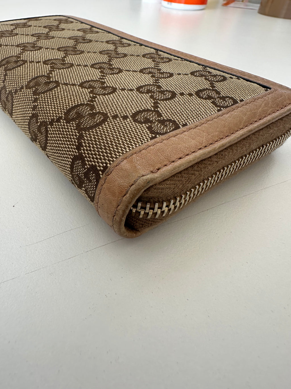 Gucci Wallet Bamboo