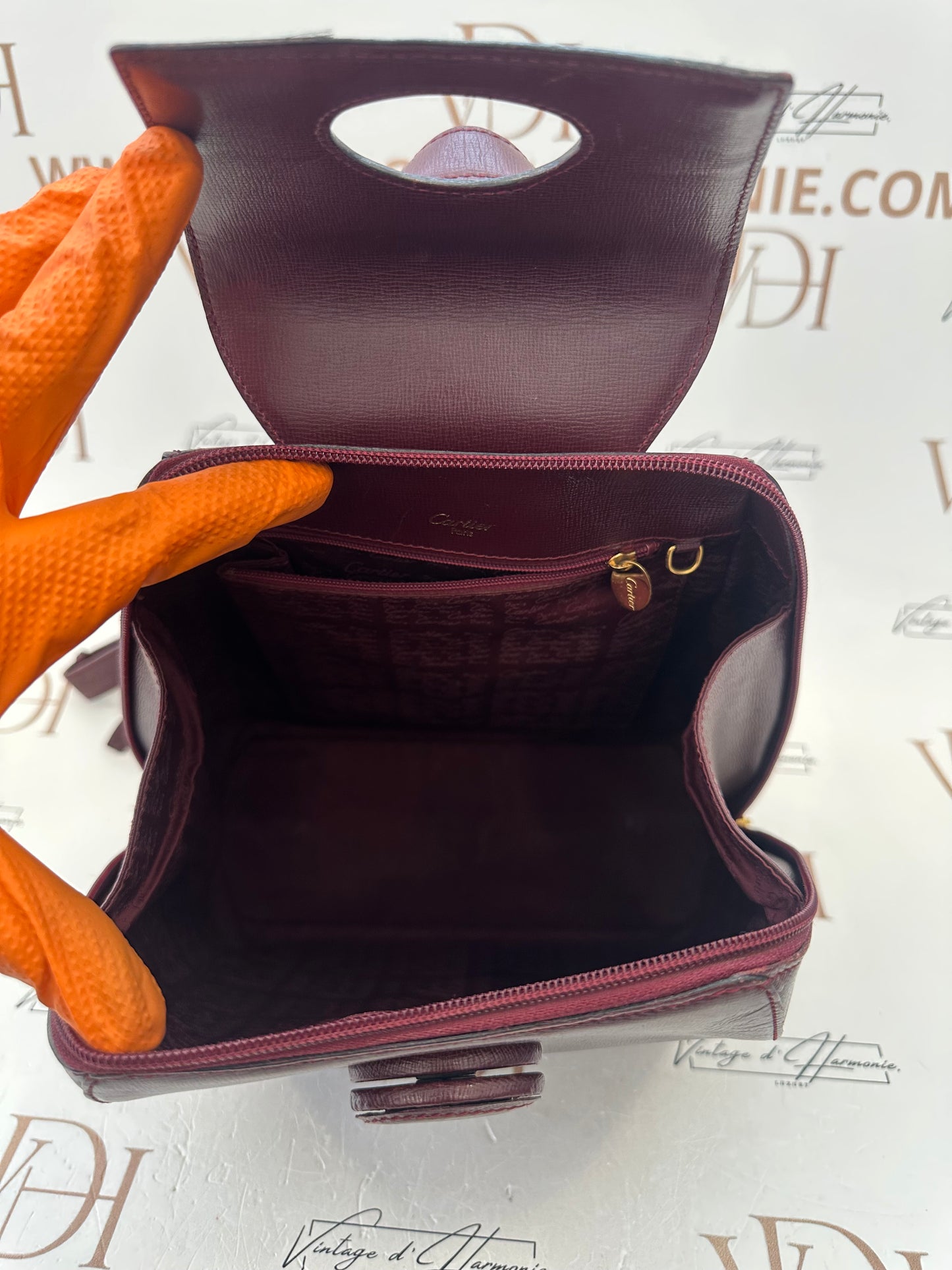 382381 - Cartier Backpack