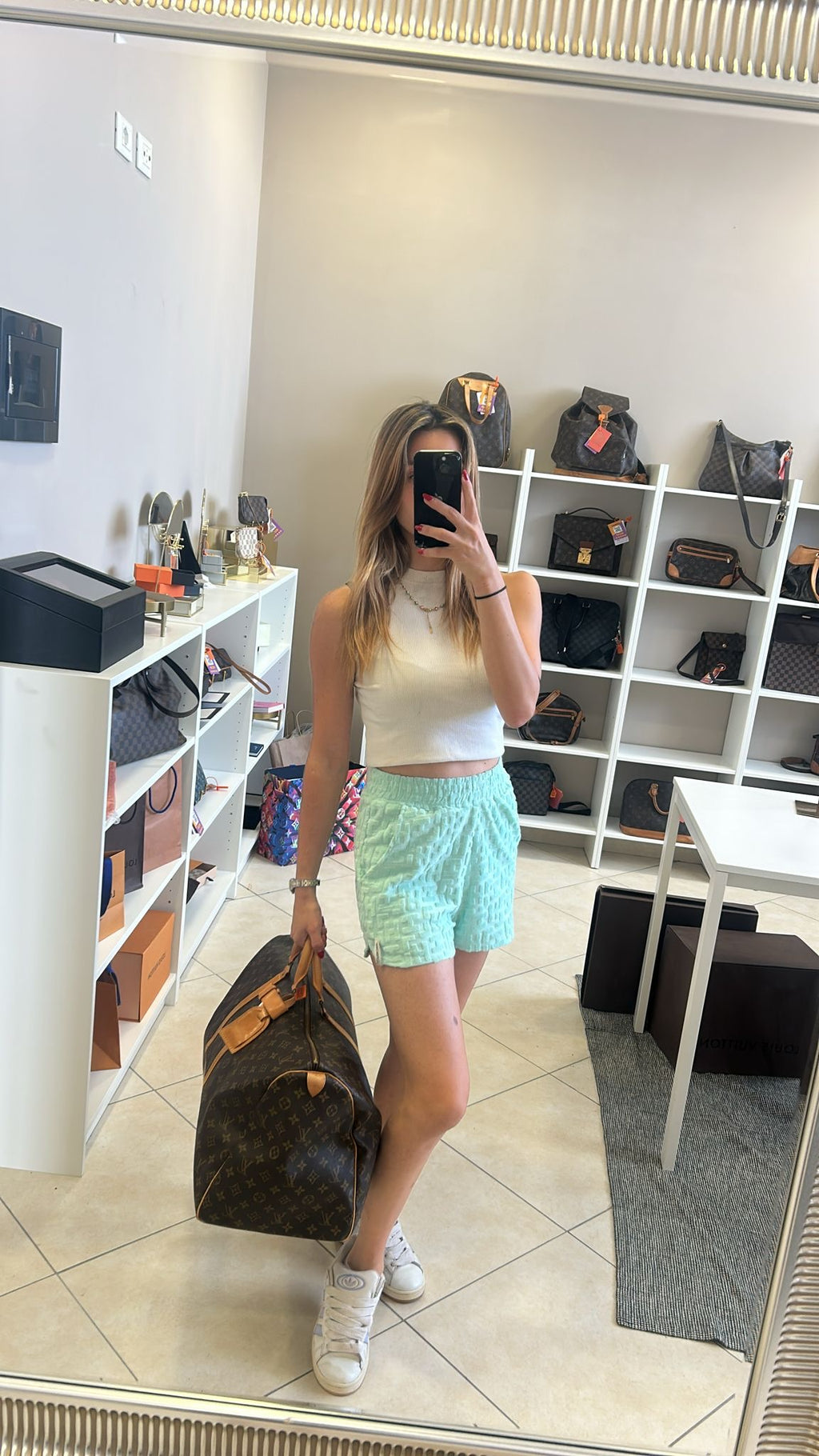 Louis Vuitton Keepall 55