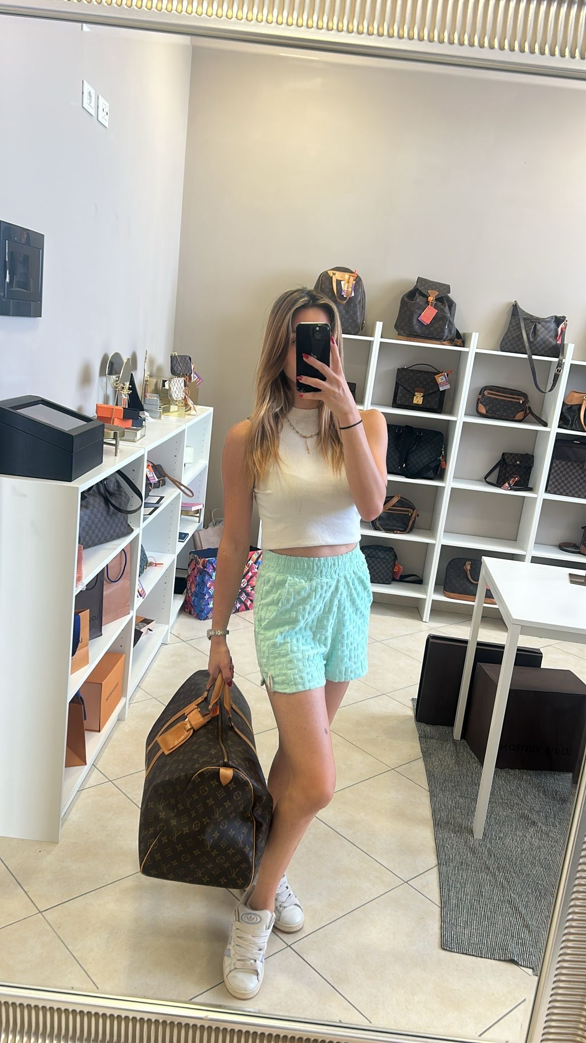 Louis Vuitton Keepall 55