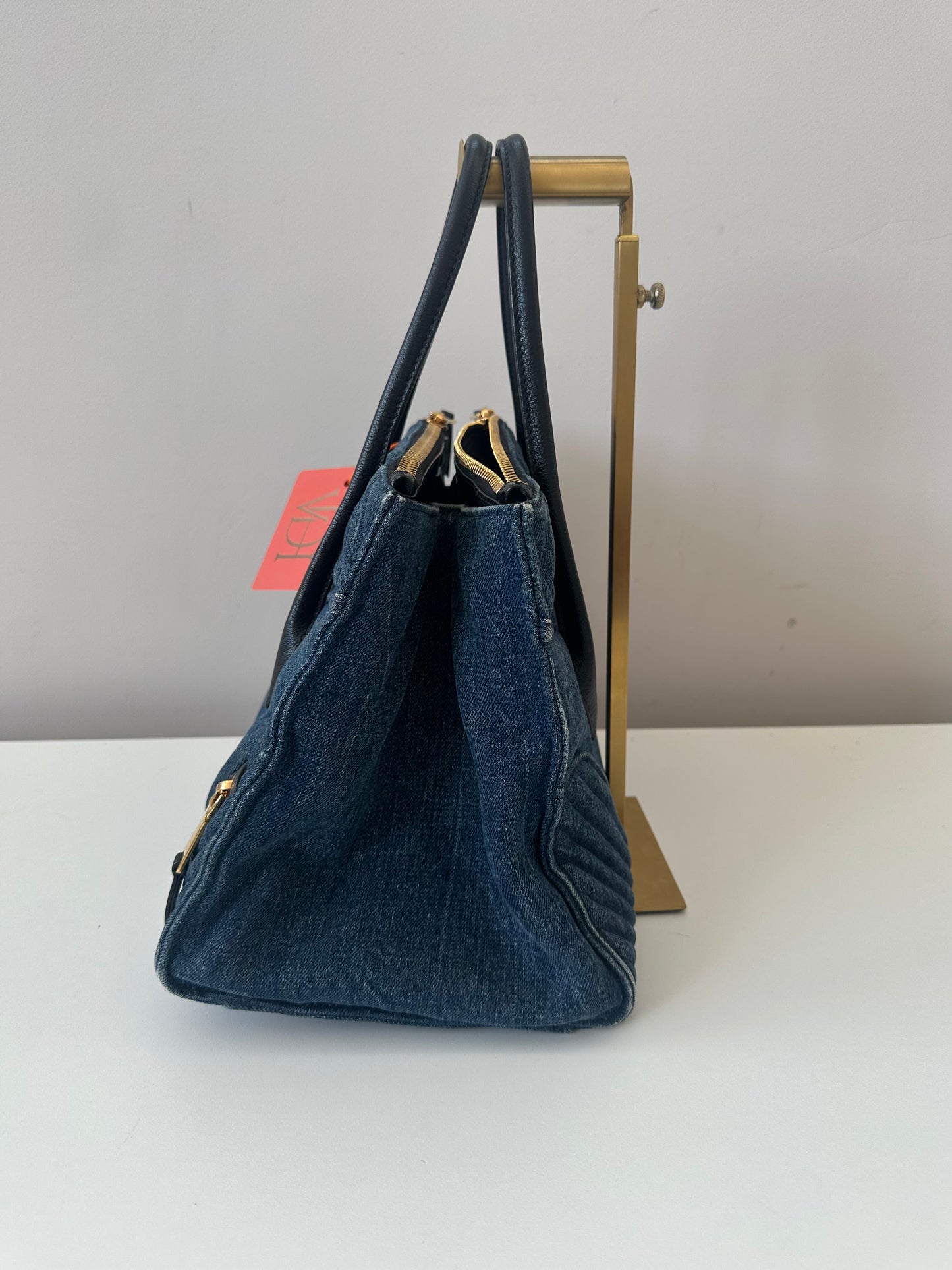 MIU MIU Denim Biker