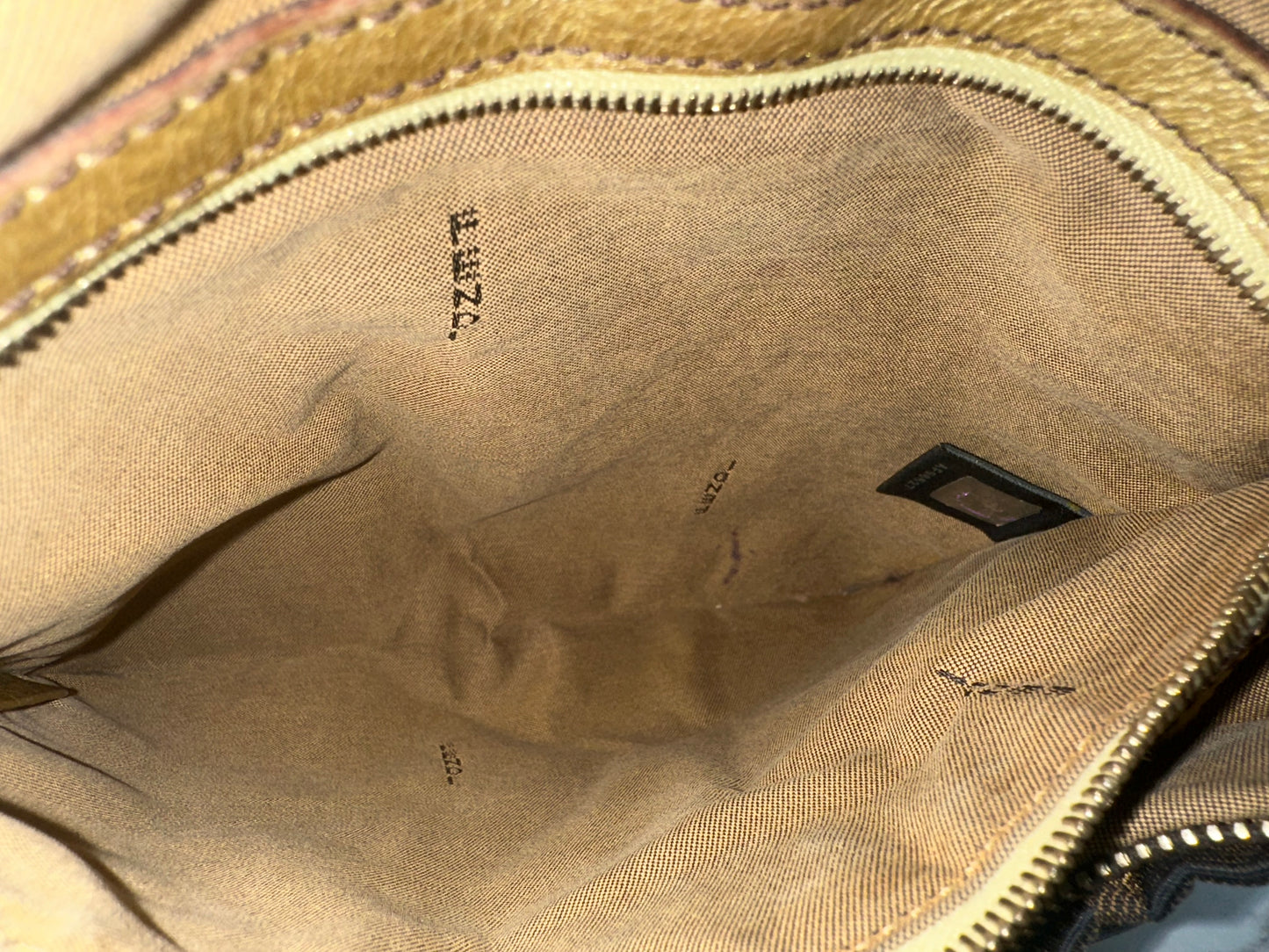 Fendi Brown Zucca Tote Bag