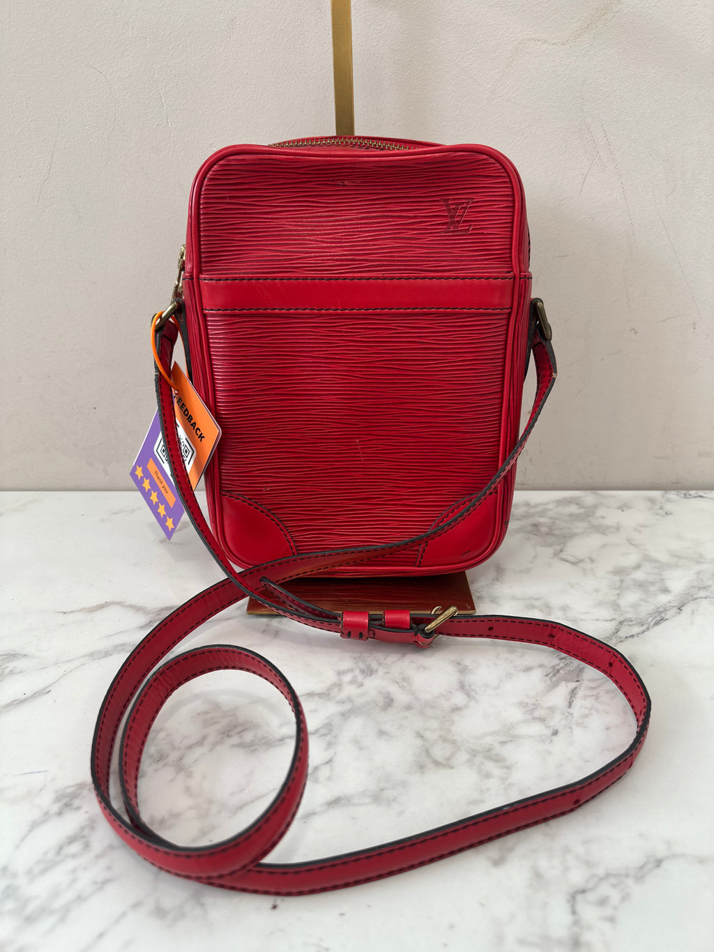 Louis Vuitton Epi Danube