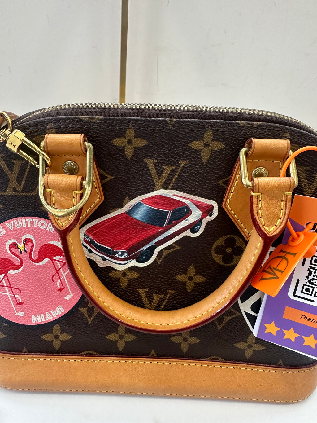 Louis Vuitton Alma BB Limited