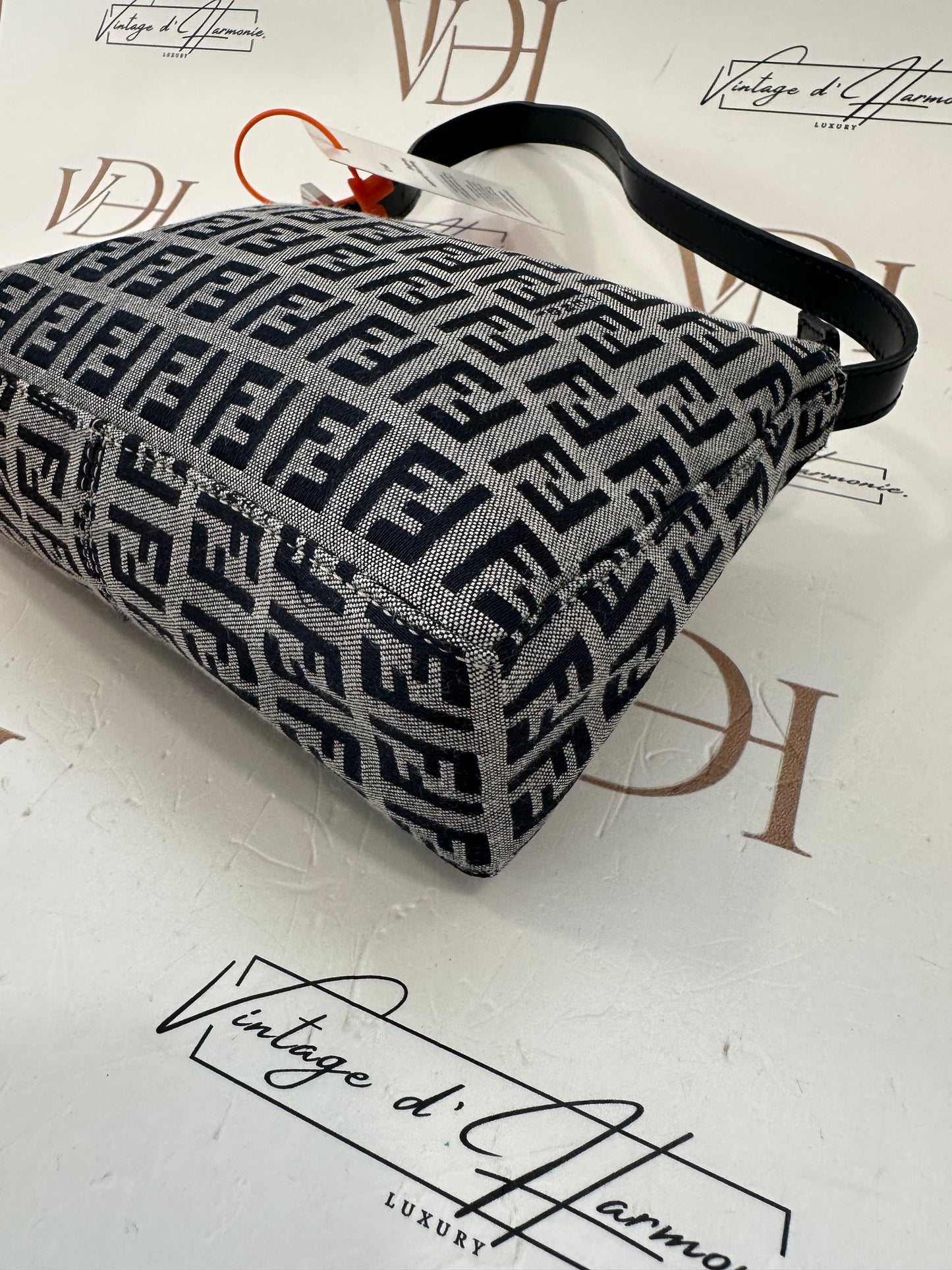 017783 - Fendi Gray Zucchino