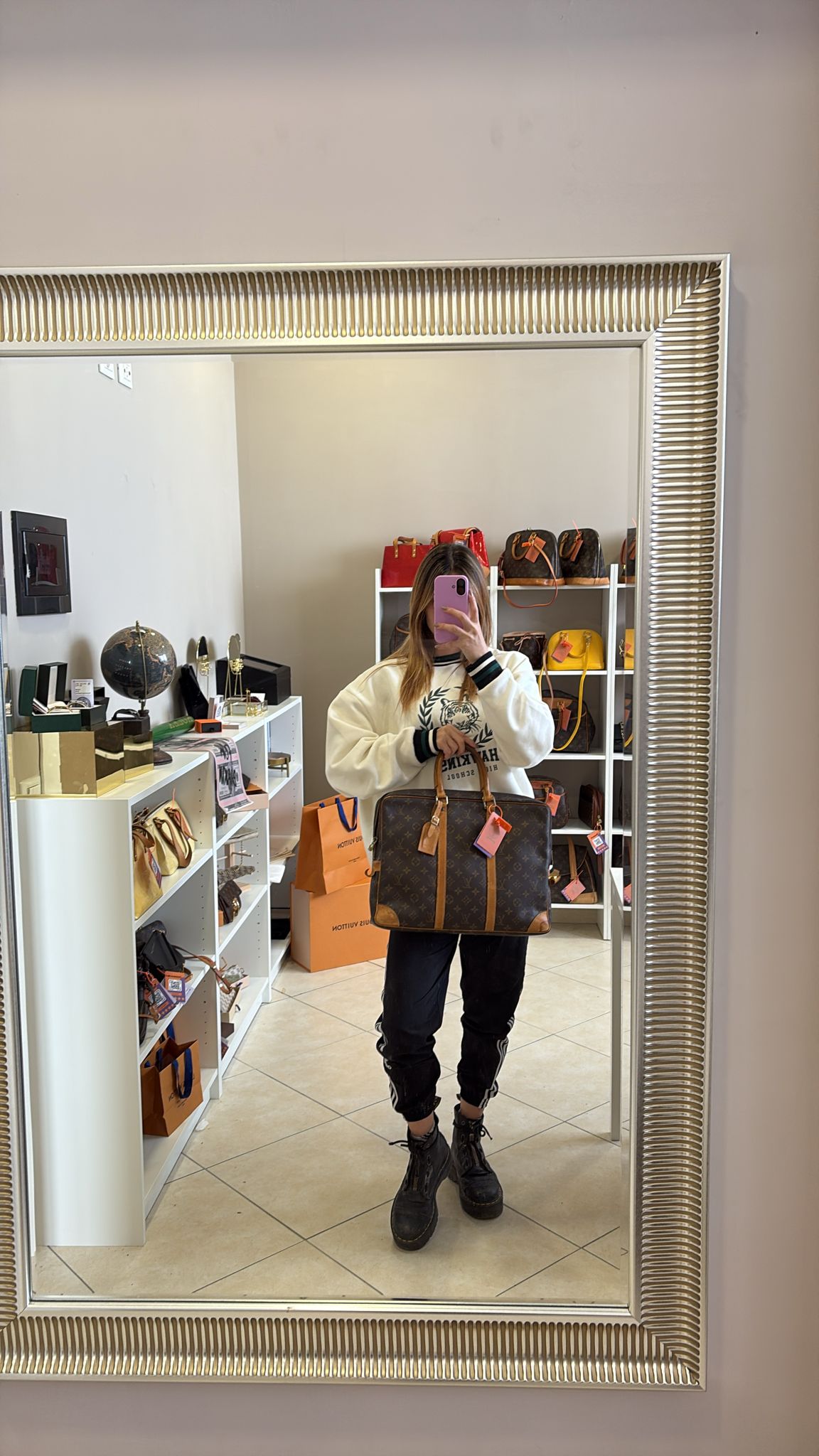 Louis Vuitton Porte Documents Voyage