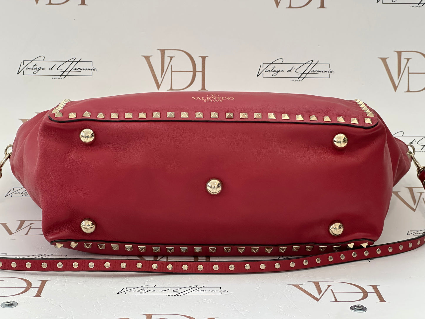 017742 - Valentino Red Studded