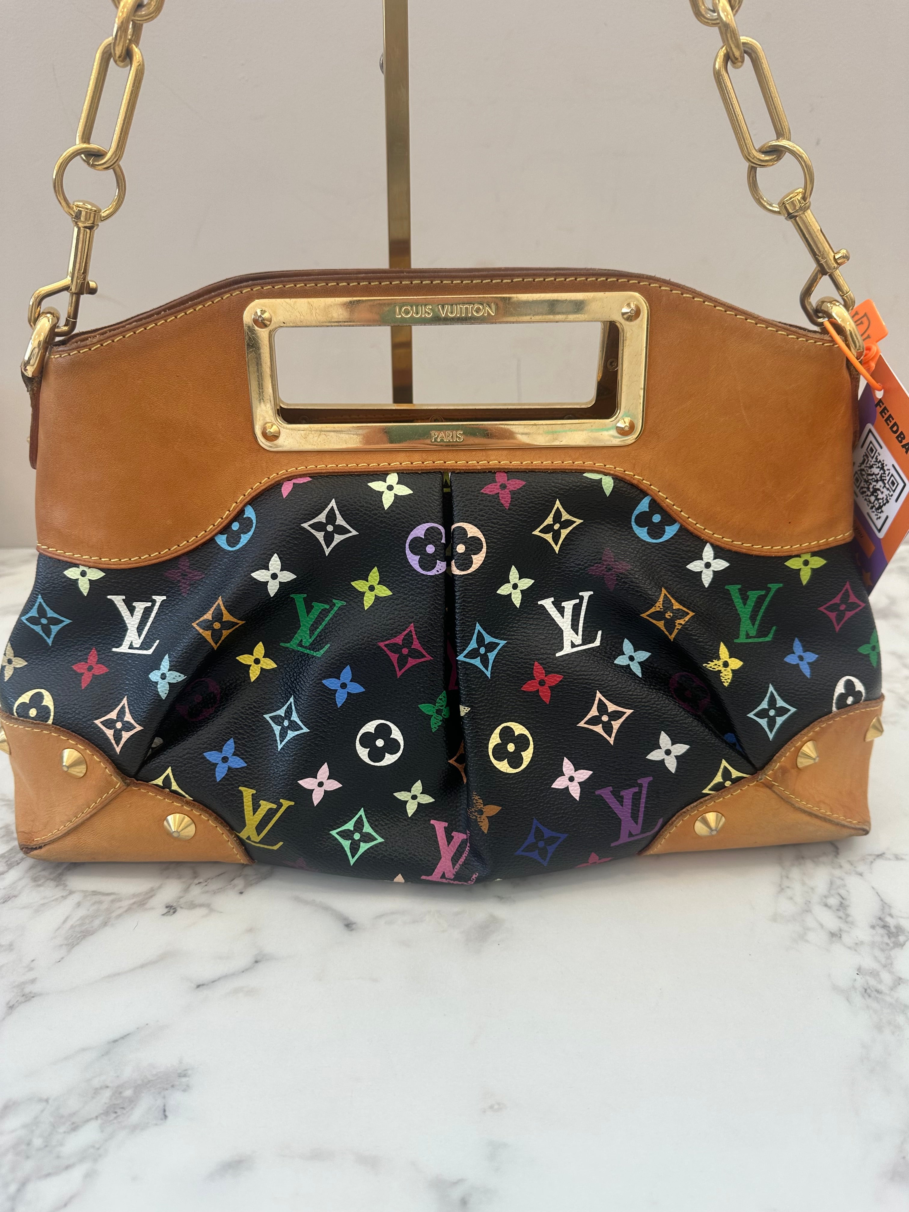 Louis Vuitton Judy Multicolor