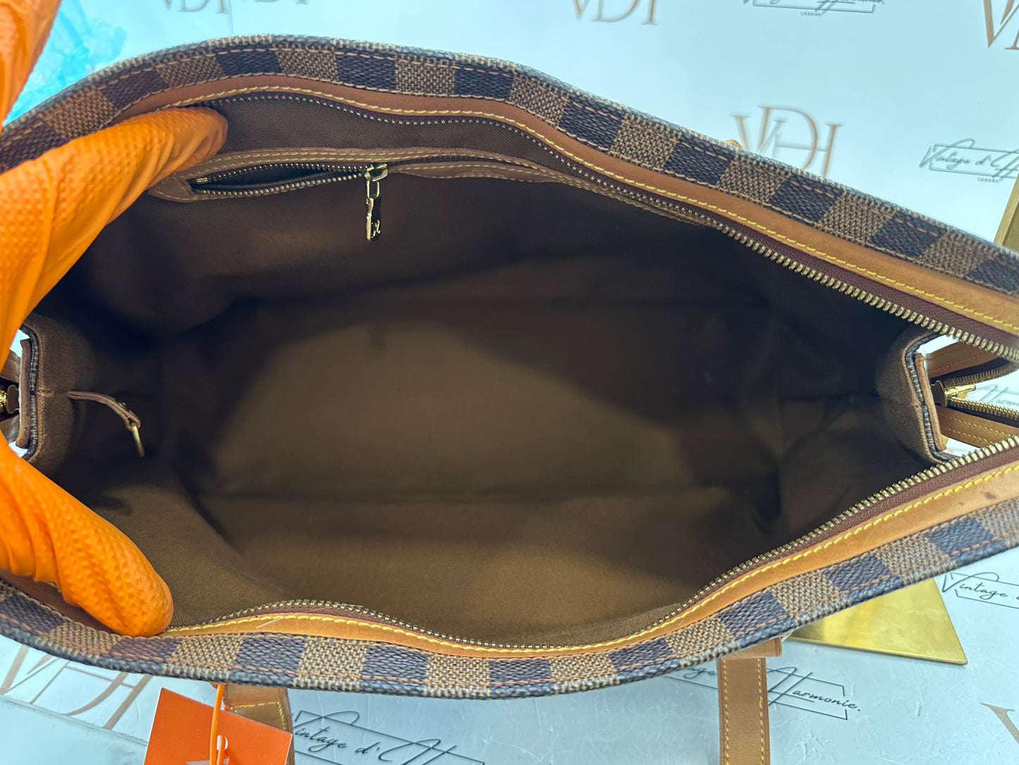017744 - Louis Vuitton Damier Colombine