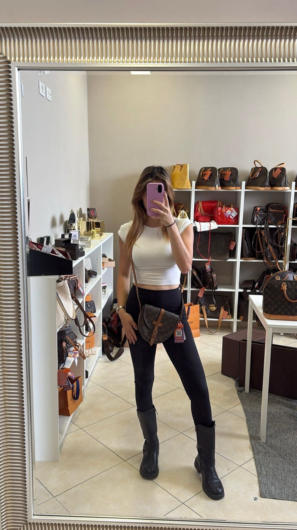 Louis Vuitton Chantilly PM