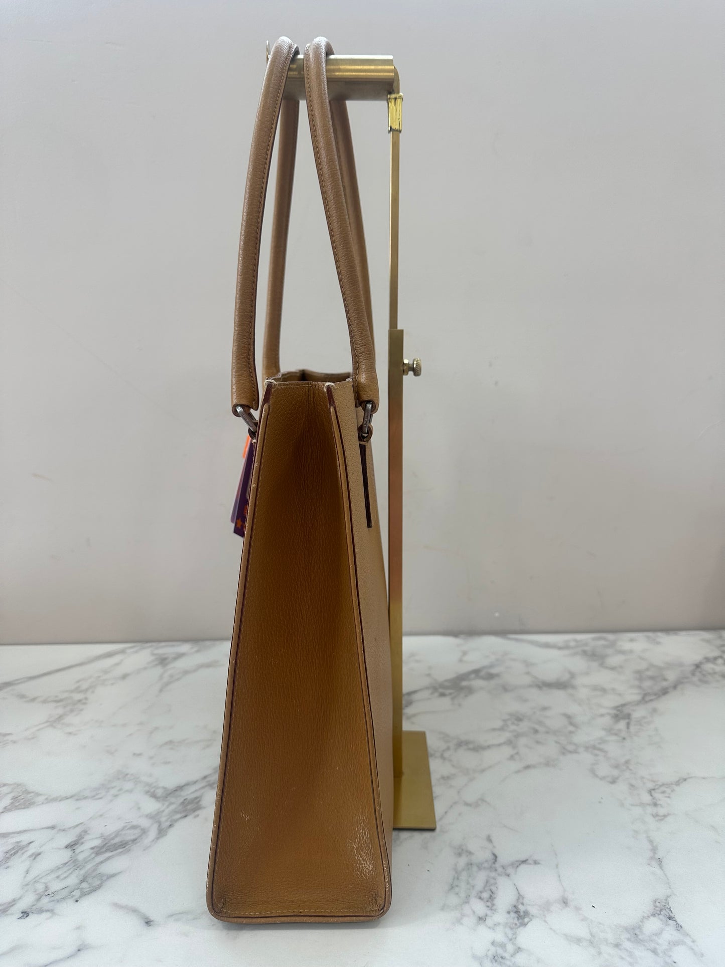 Prada Brown Leather