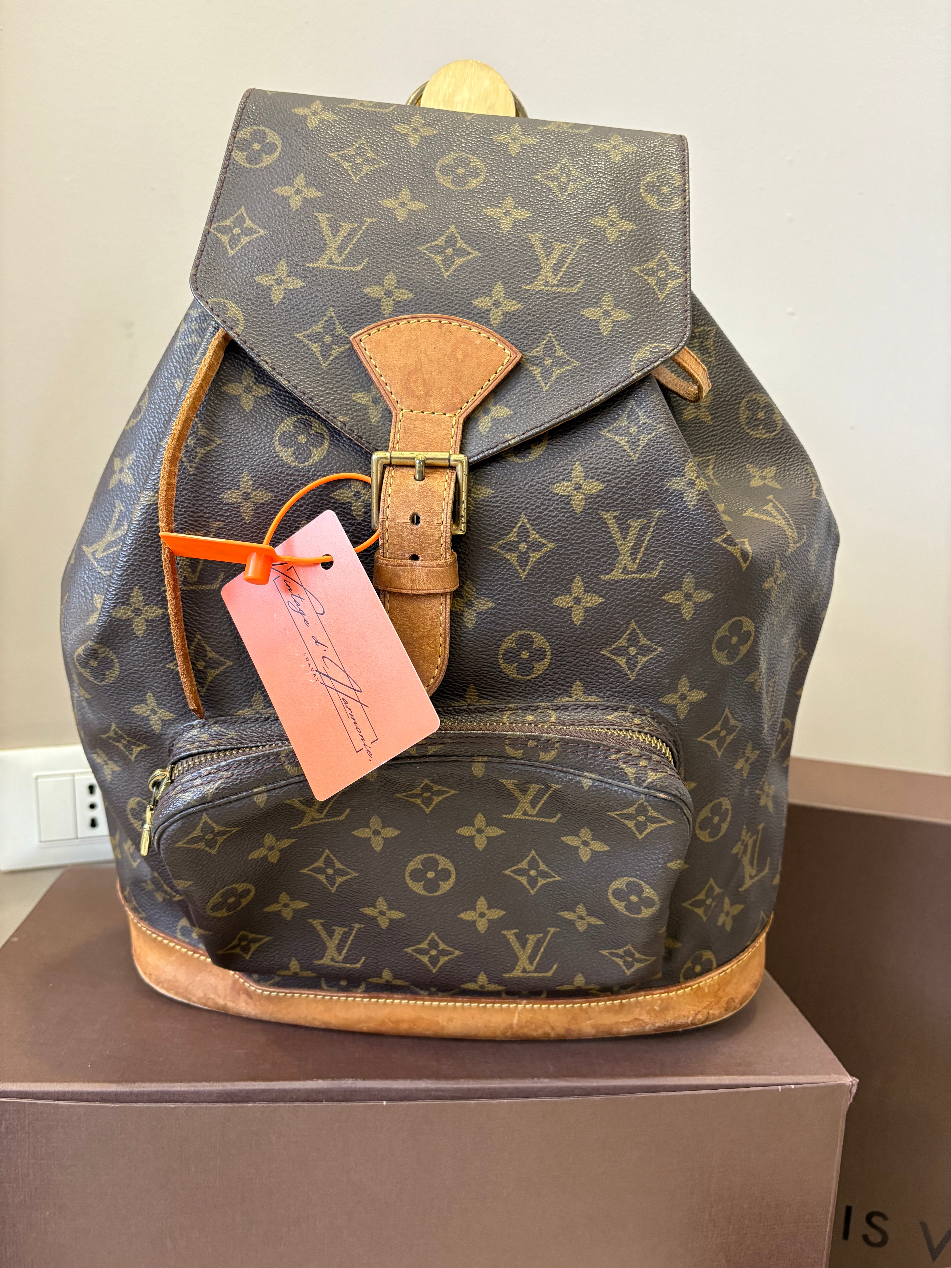Louis Vuitton Montsouris GM