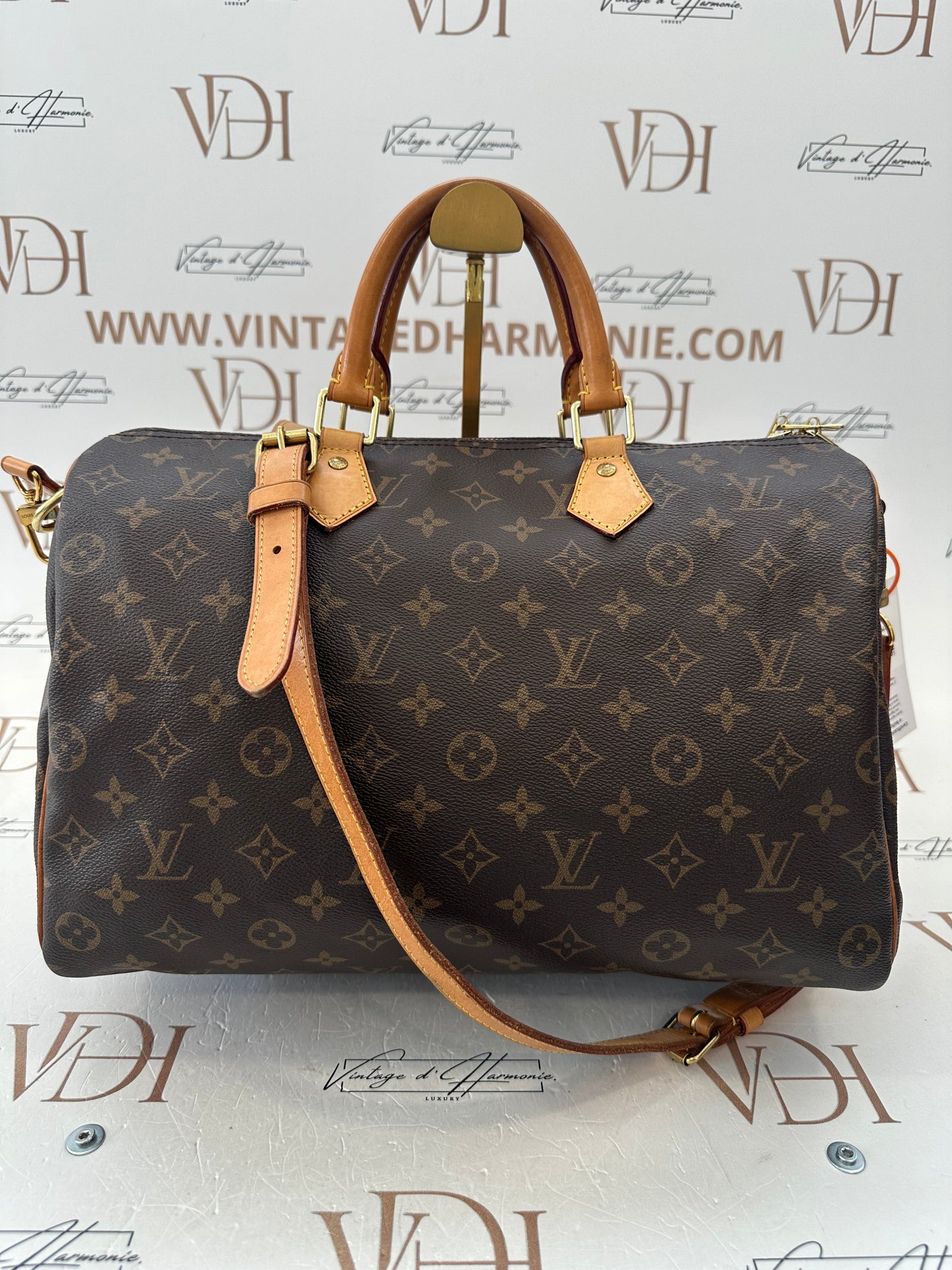 016879 - Louis Vuitton Speedy 35 Bandouliere