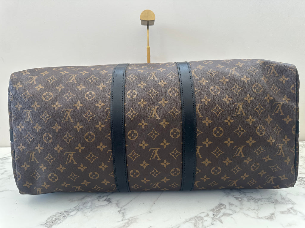 Louis Vuitton Keepall 55 Macassar