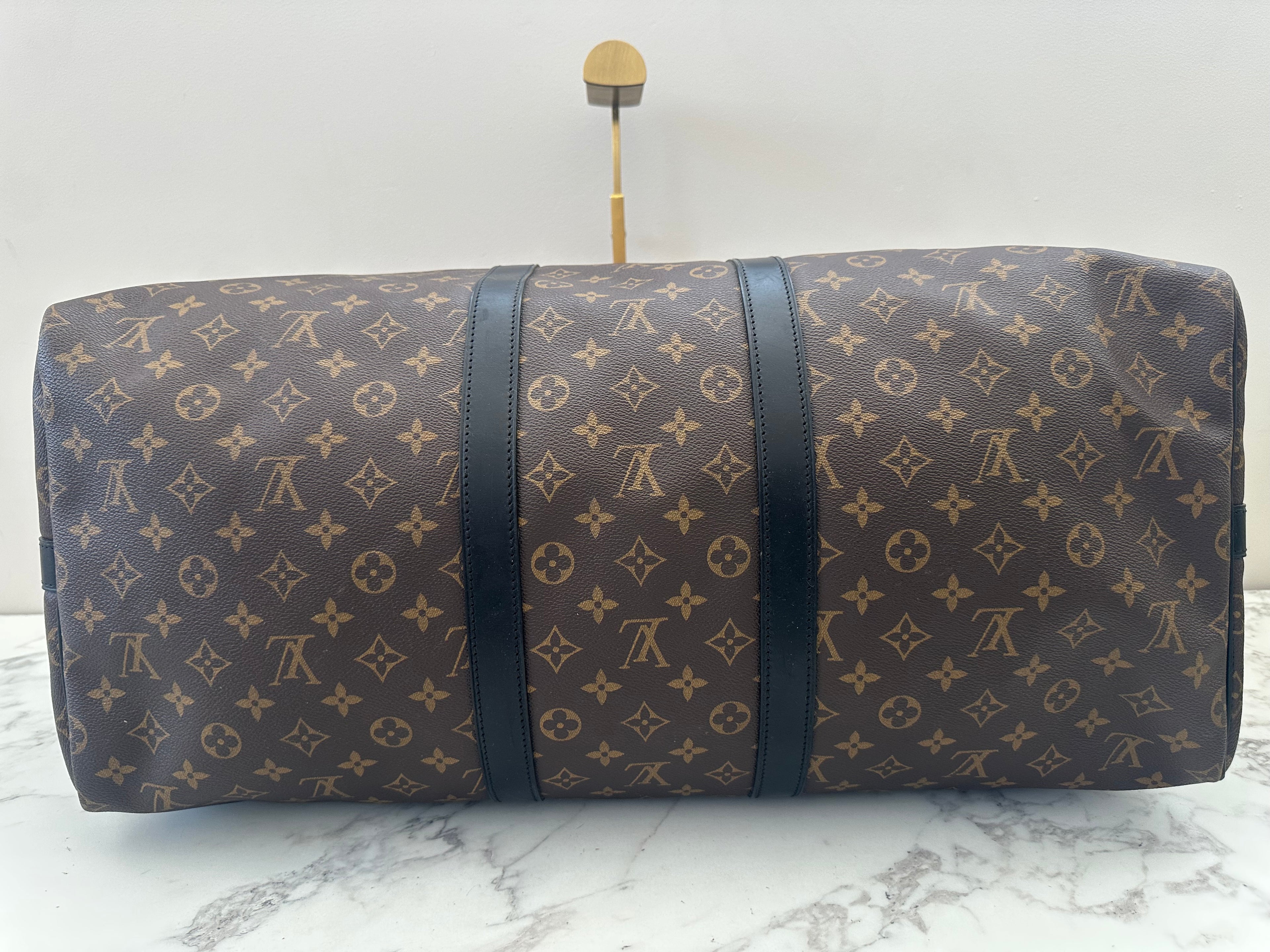 Louis Vuitton Keepall 55 Macassar
