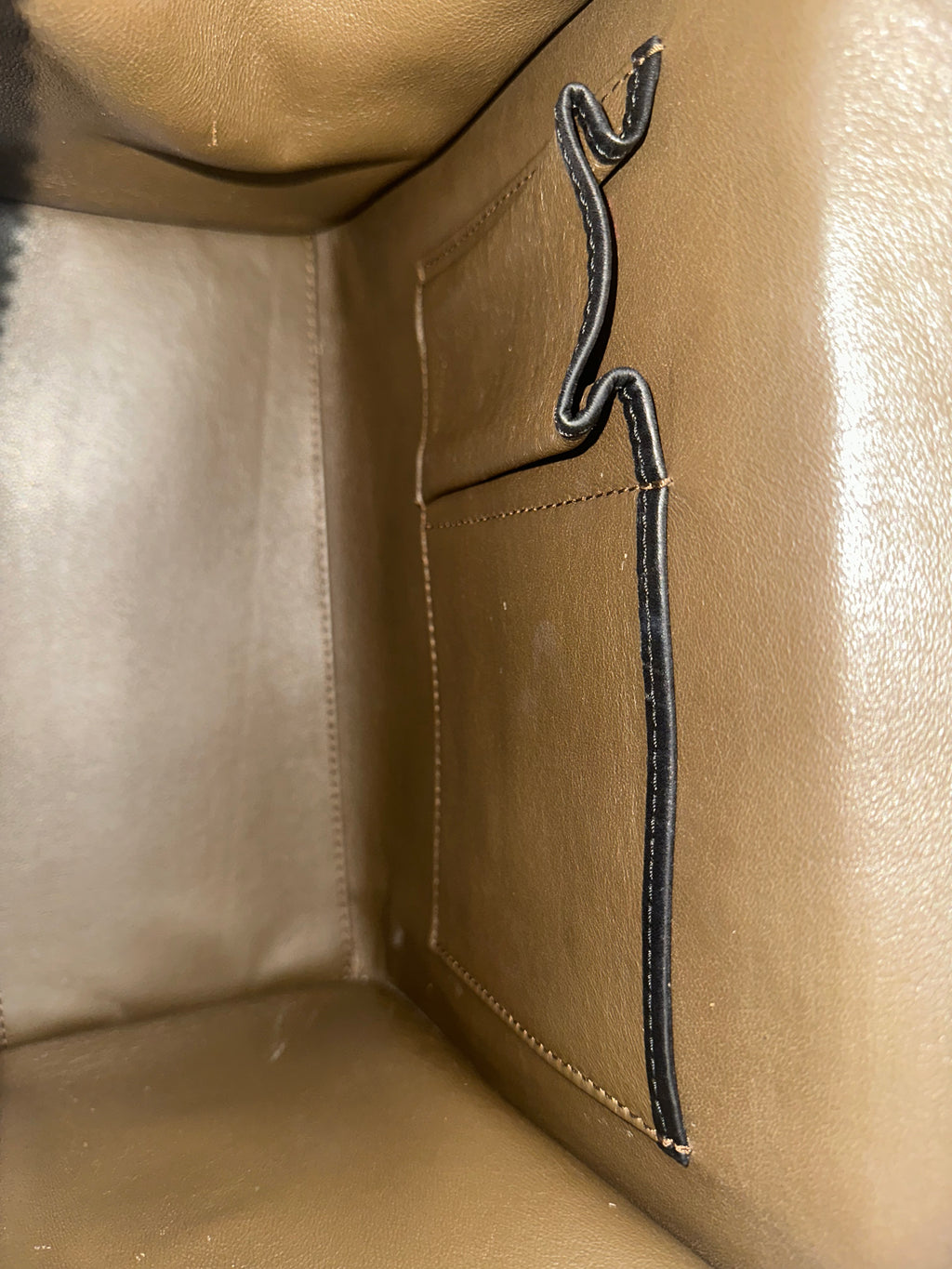 Celine Luggage Micro