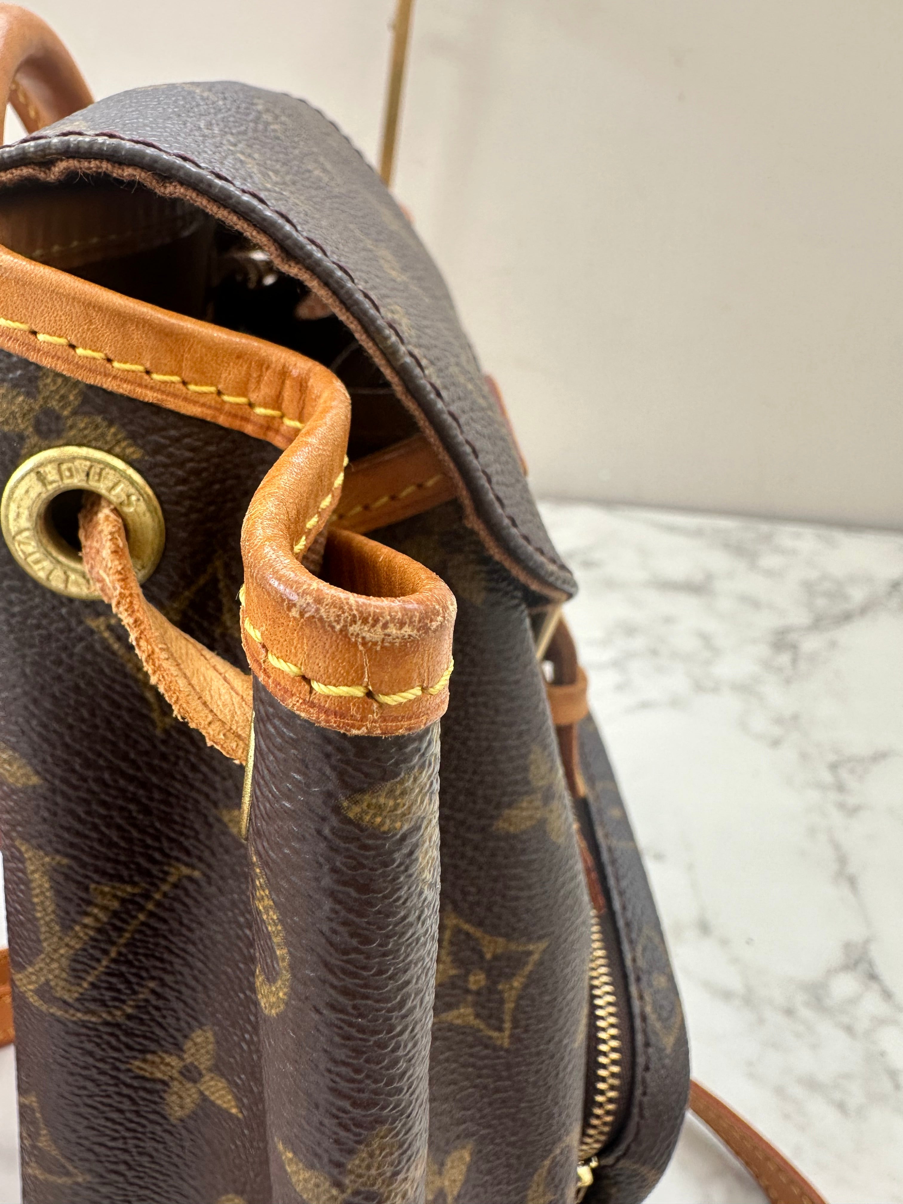 Louis Vuitton Mini Montsouris Backpack