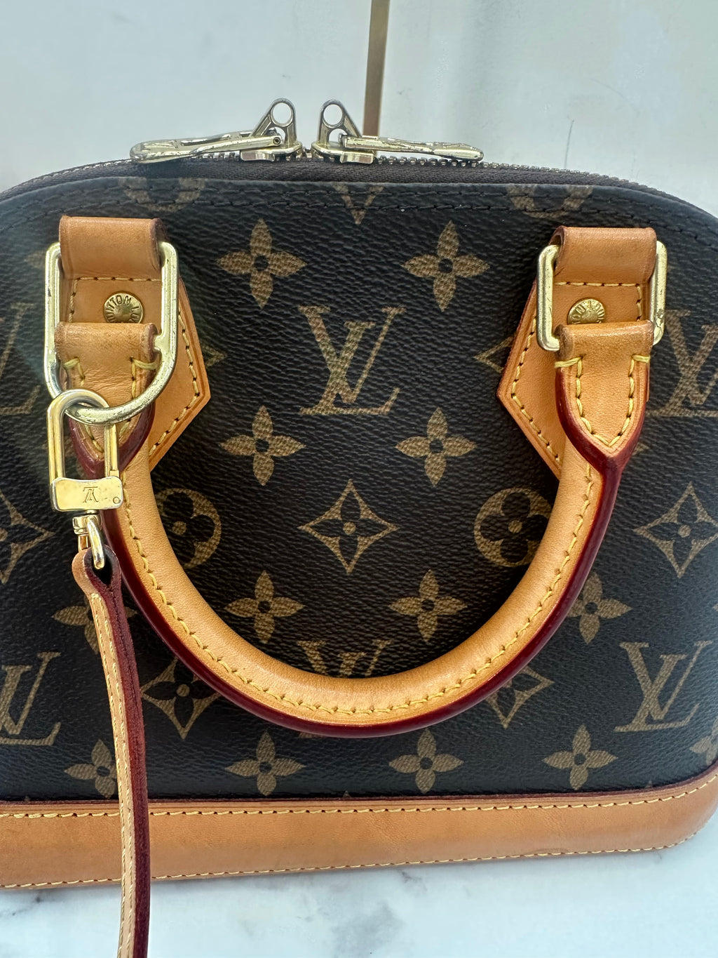 Louis Vuitton Alma BB