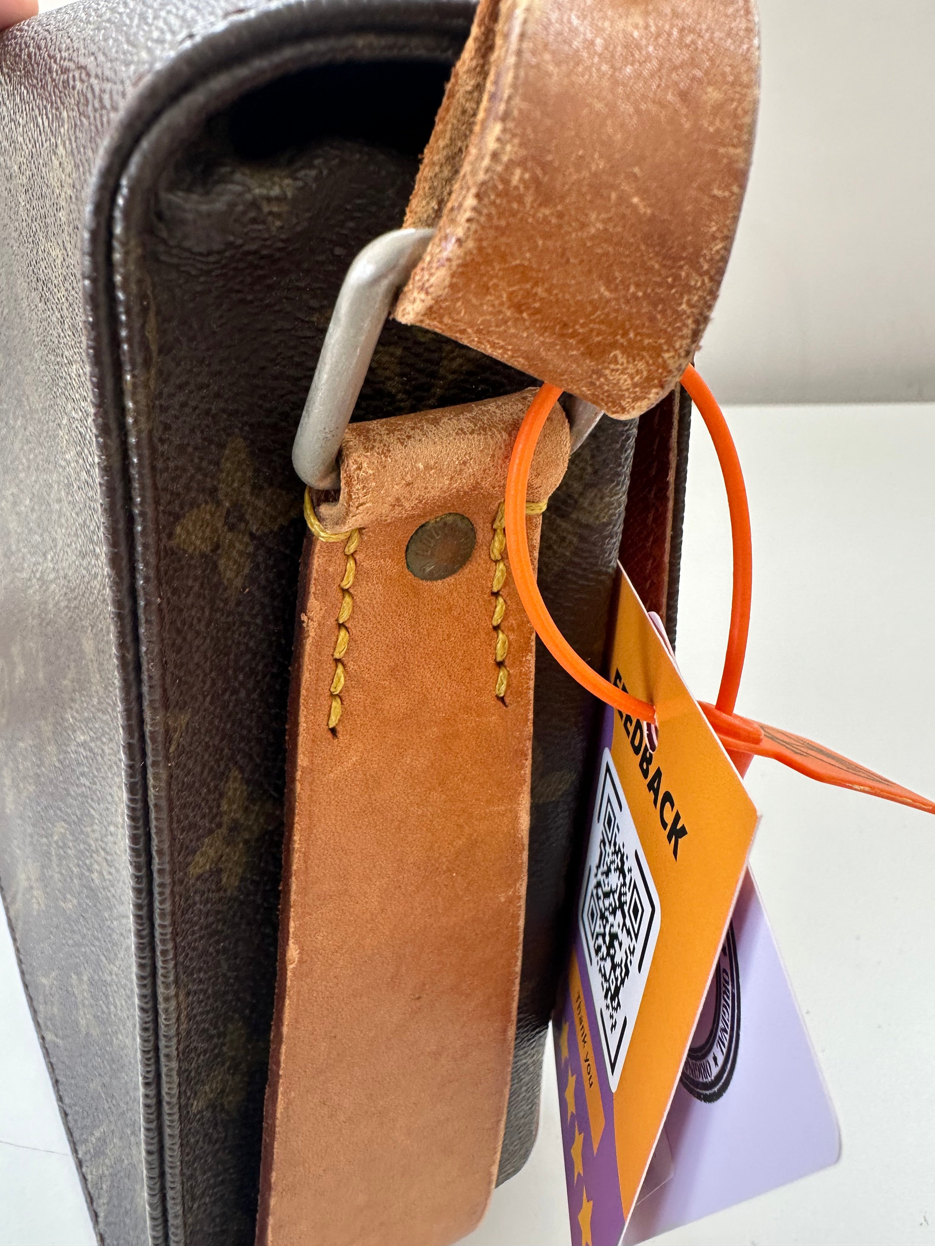 Louis Vuitton Cartouchiere GM