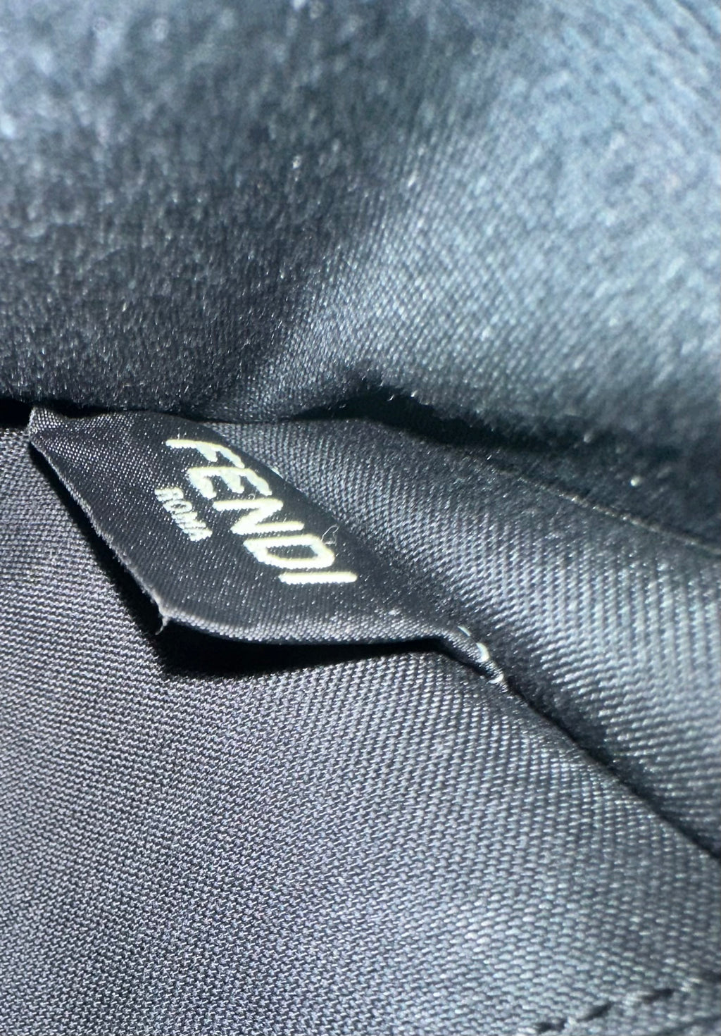Fendi Red zucca