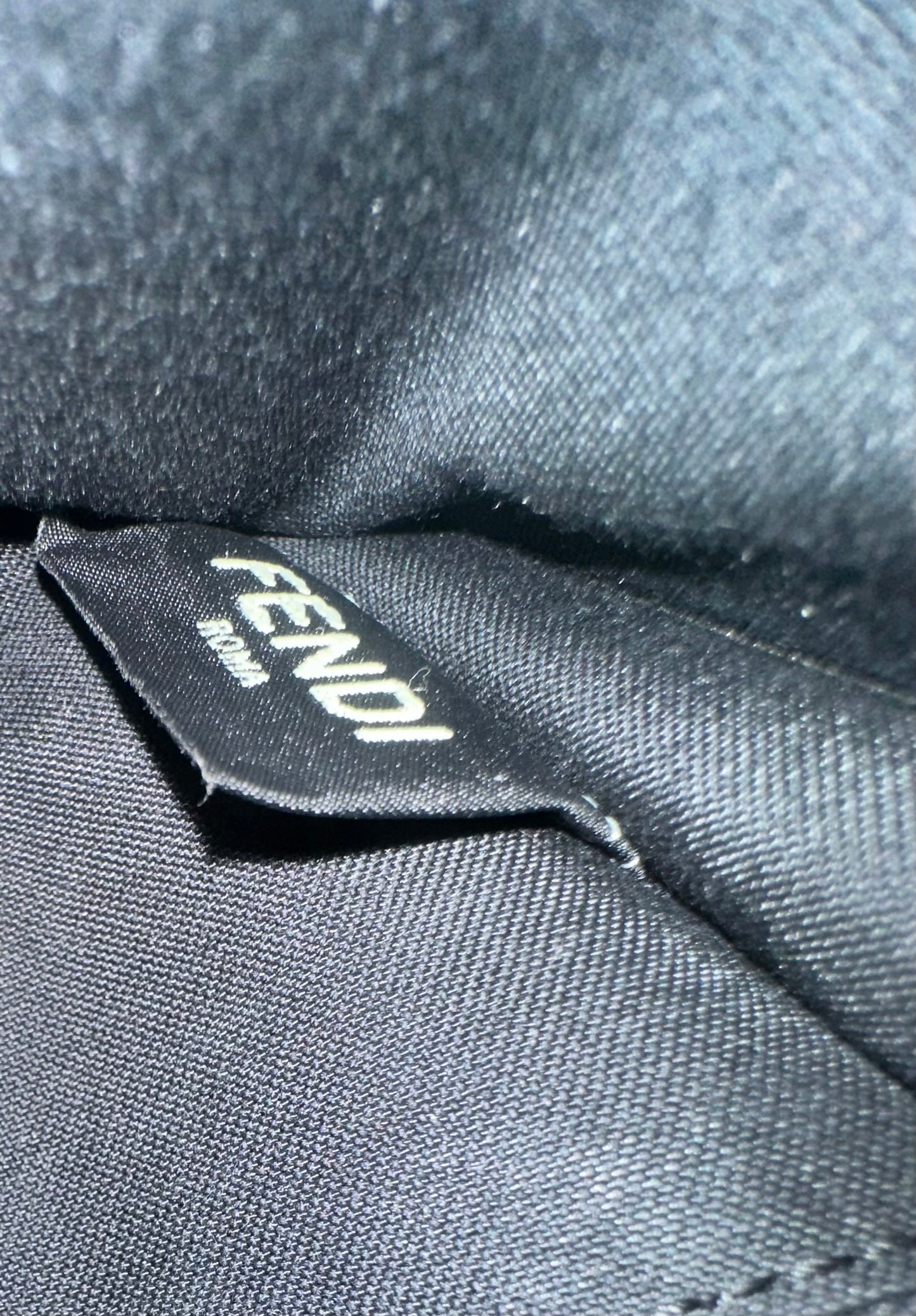 Fendi Red zucca