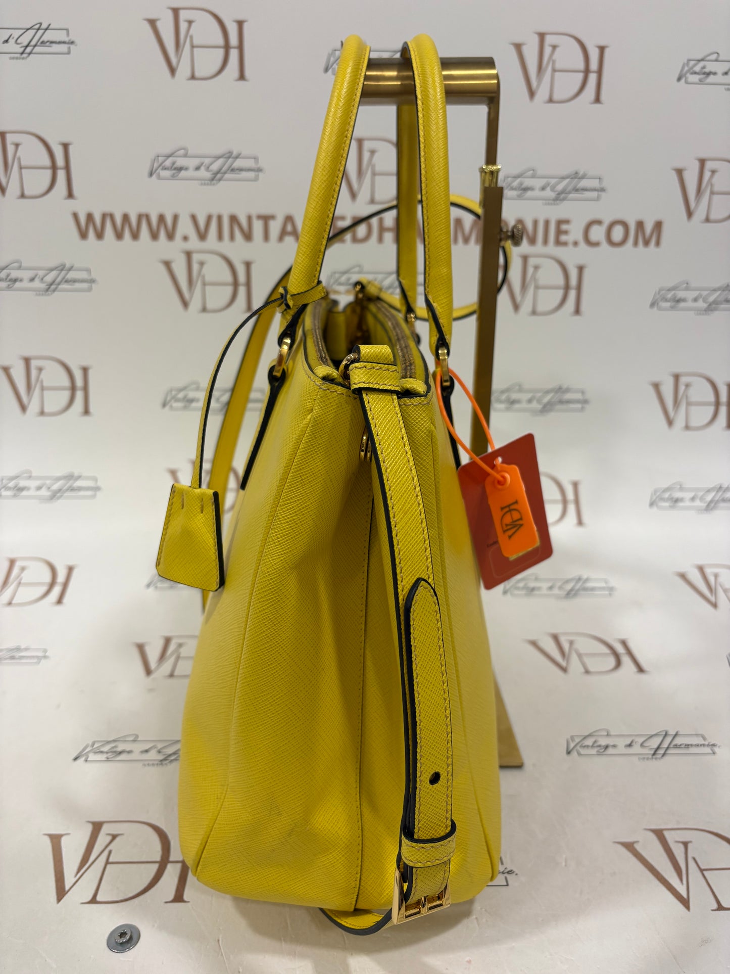 382990 - Prada Galleria Yellow