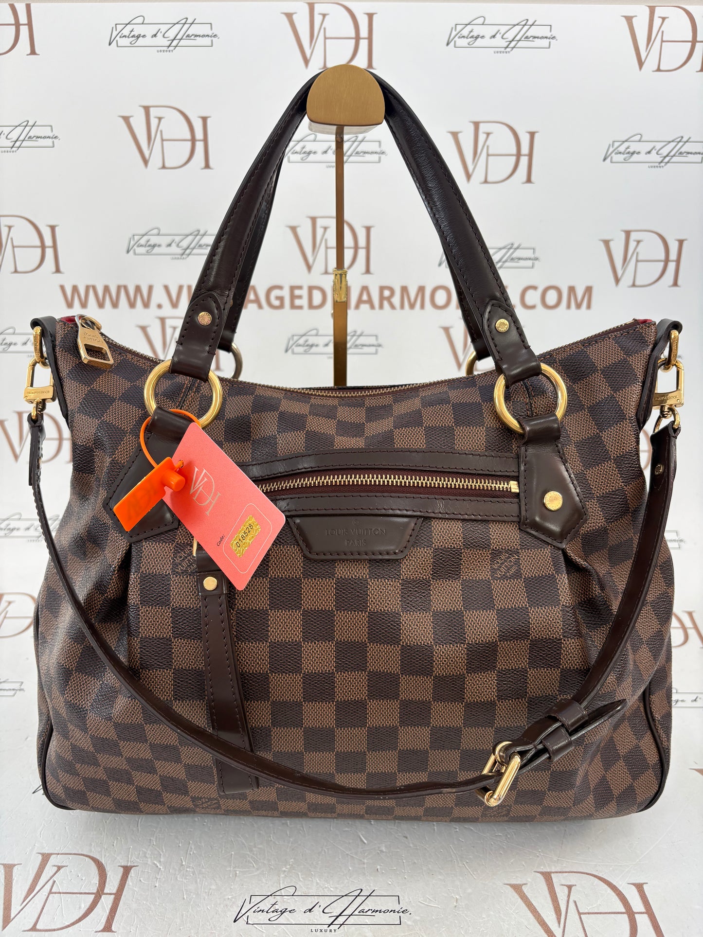 018528 - Louis Vuitton Damier Evora MM