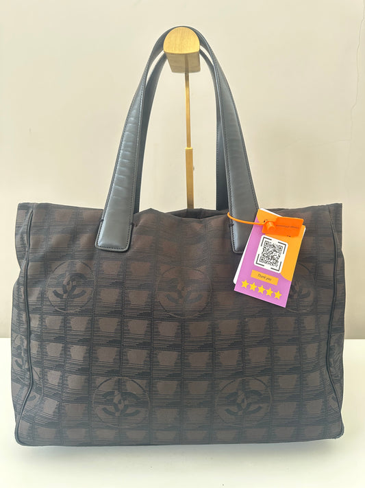 Chanel Jacquard Nylon