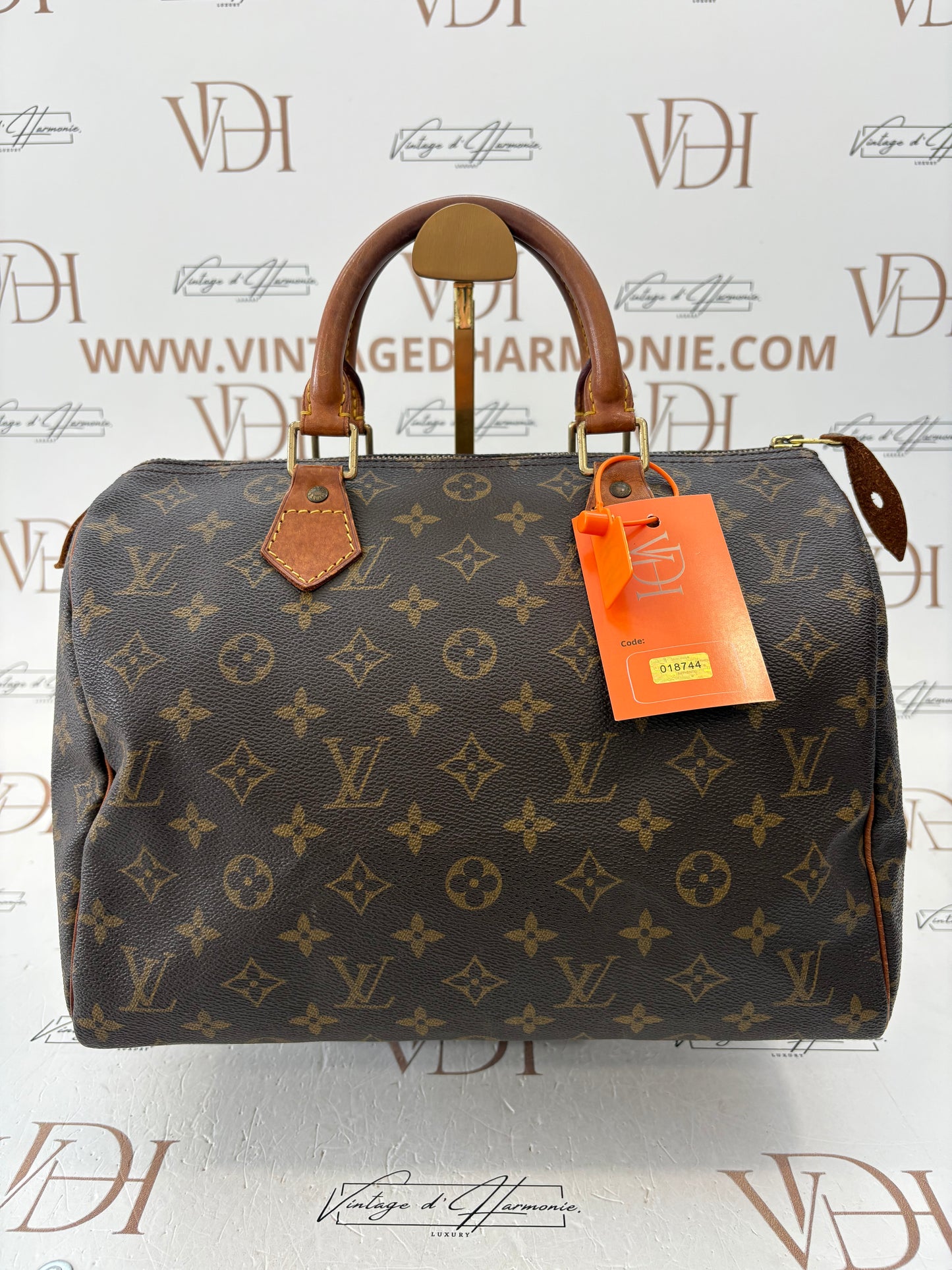 018744 - Louis Vuitton Speedy 30