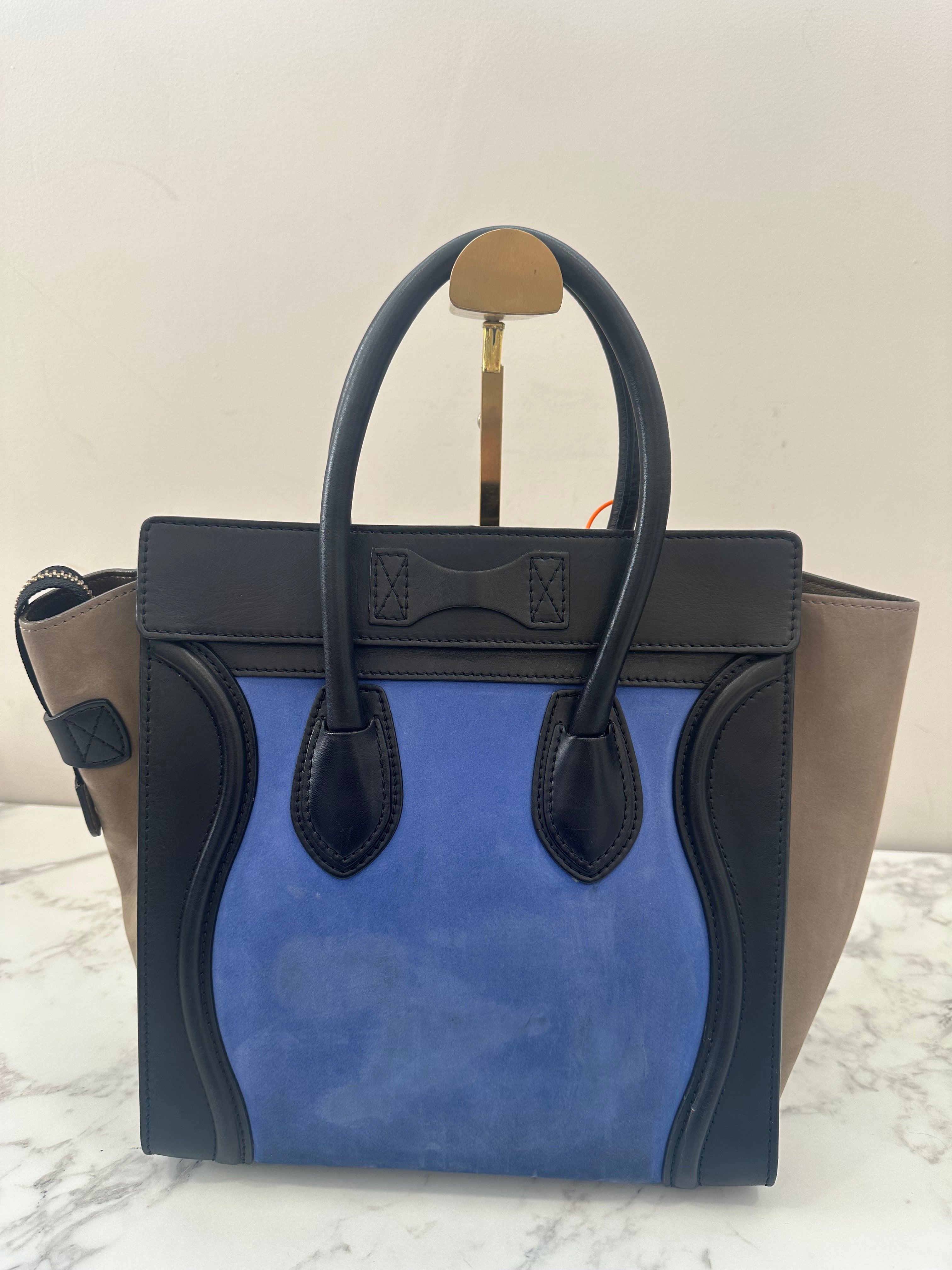 Celine Luggage Micro