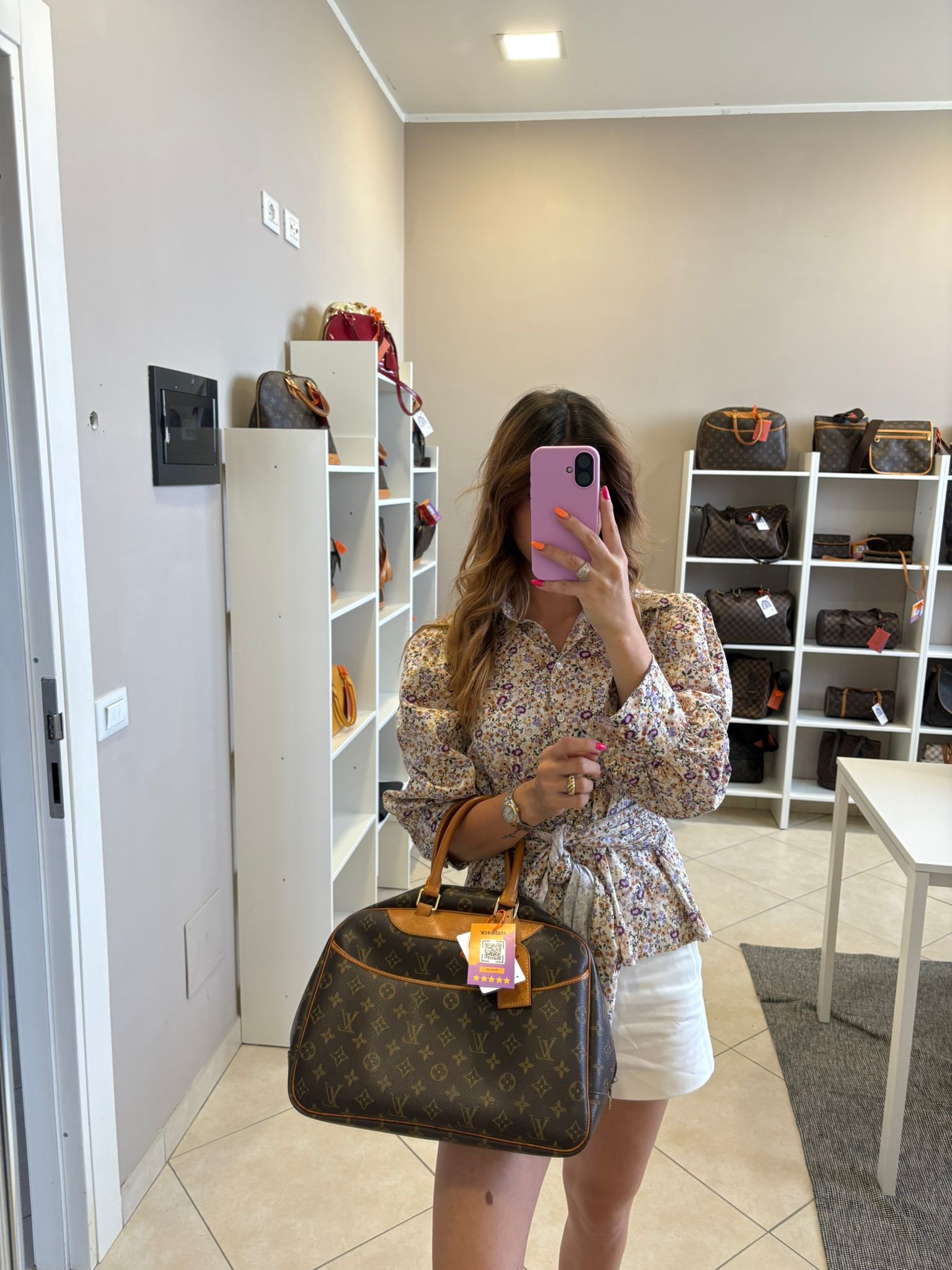 Louis Vuitton Deauville