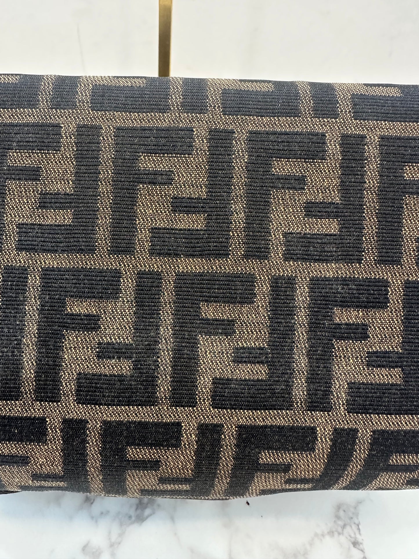 Fendi Zucca Handbag