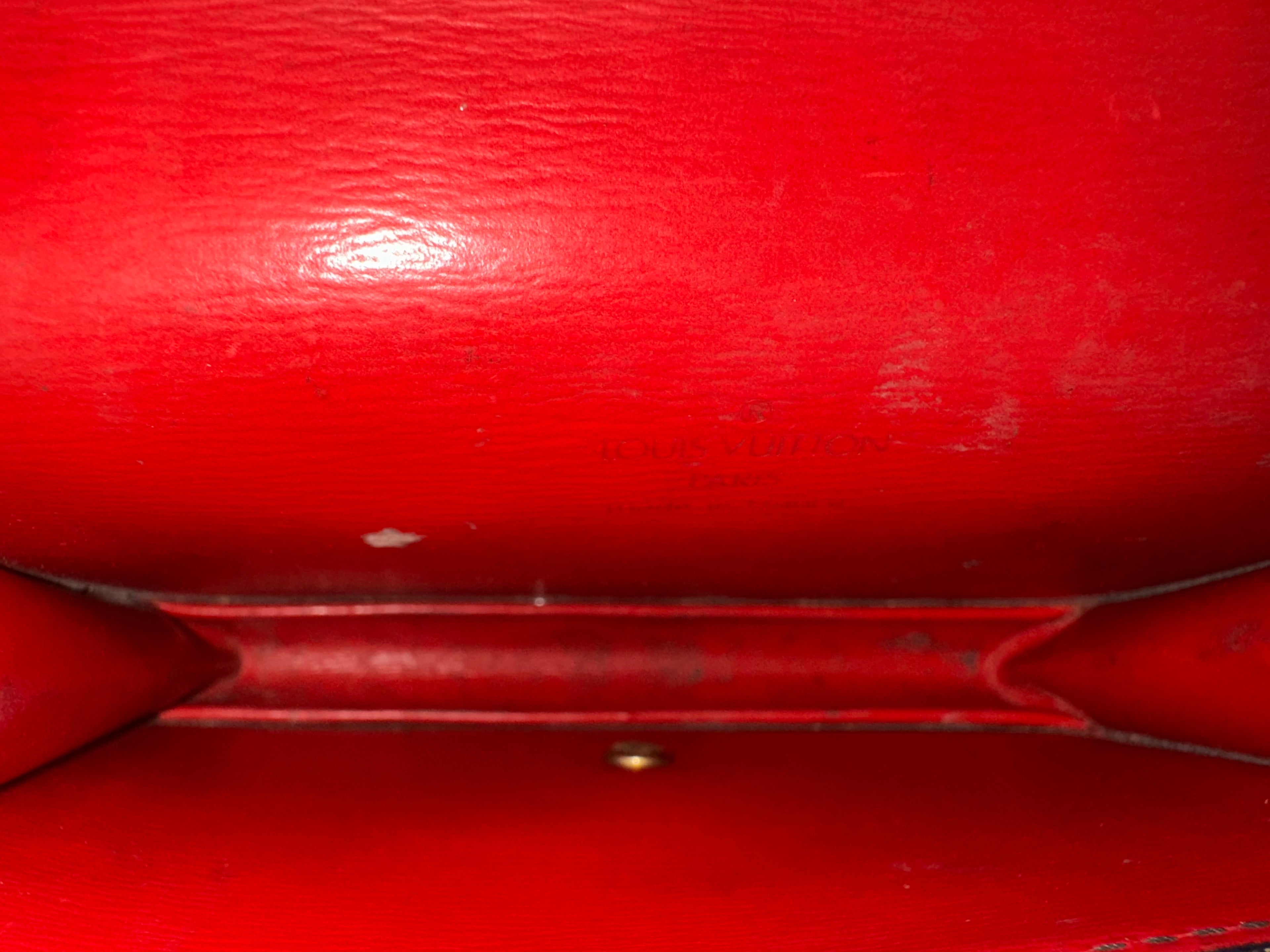 Louis Vuitton Epi pochette ceinture tilsit pouch